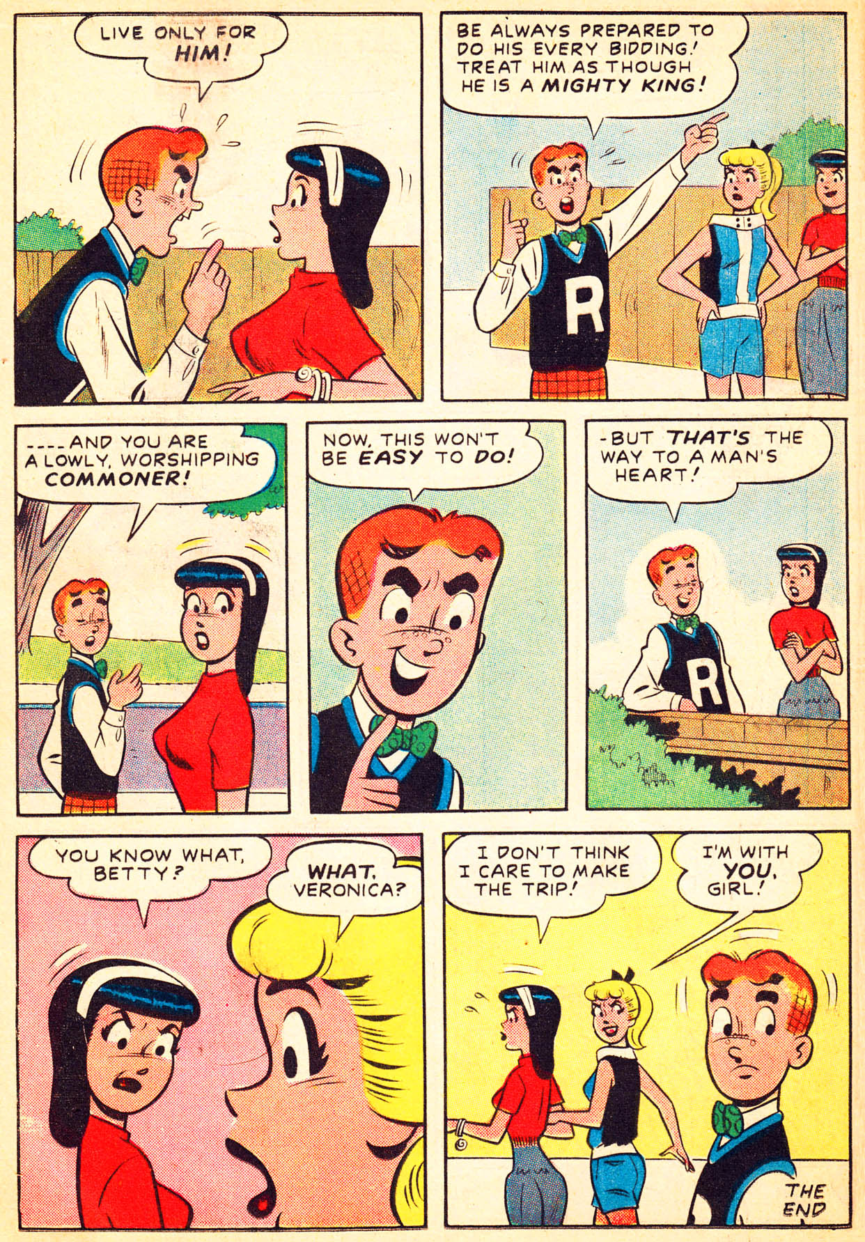 Read online Archie's Girls Betty and Veronica comic -  Issue #57 - 18