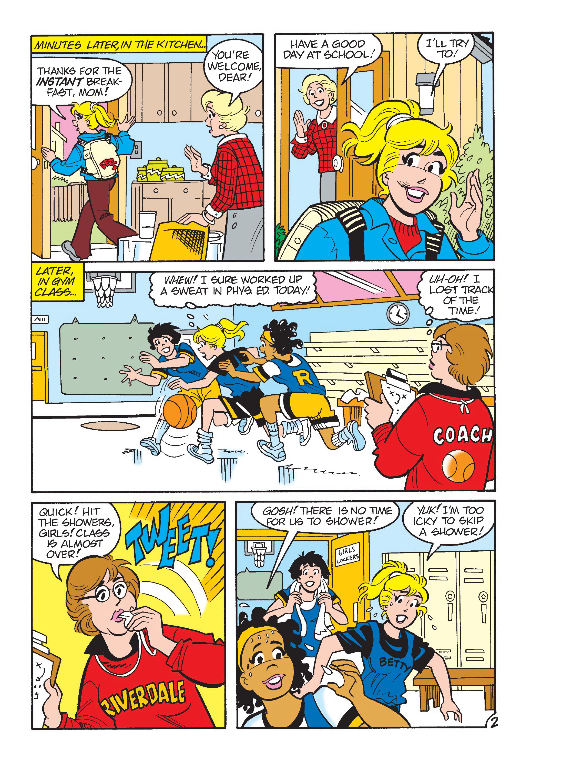 Read online World of Betty & Veronica Digest comic -  Issue #1 - 112
