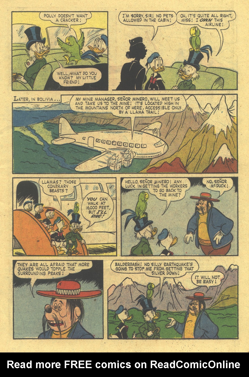 Read online Walt Disney's Donald Duck (1952) comic -  Issue #80 - 7