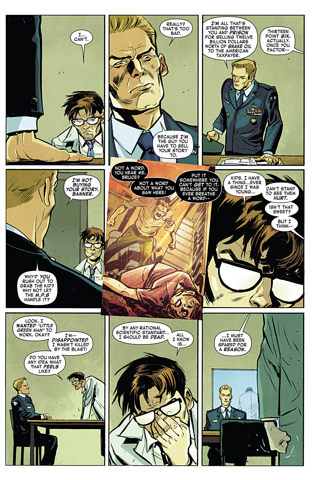Read online Hulk: Season One comic -  Issue # TPB - 6