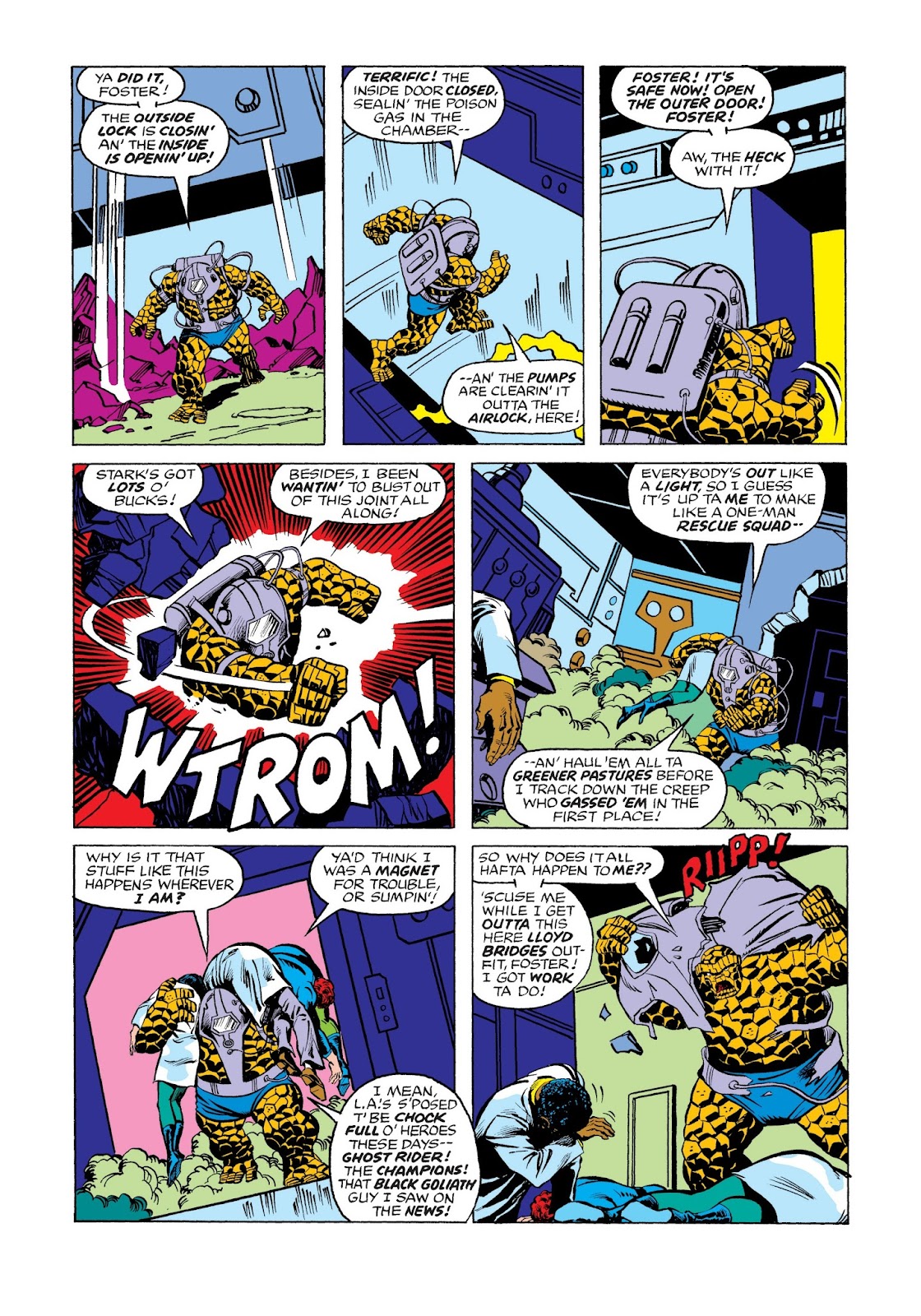 Marvel Masterworks: Marvel Two-In-One issue TPB 3 - Page 70