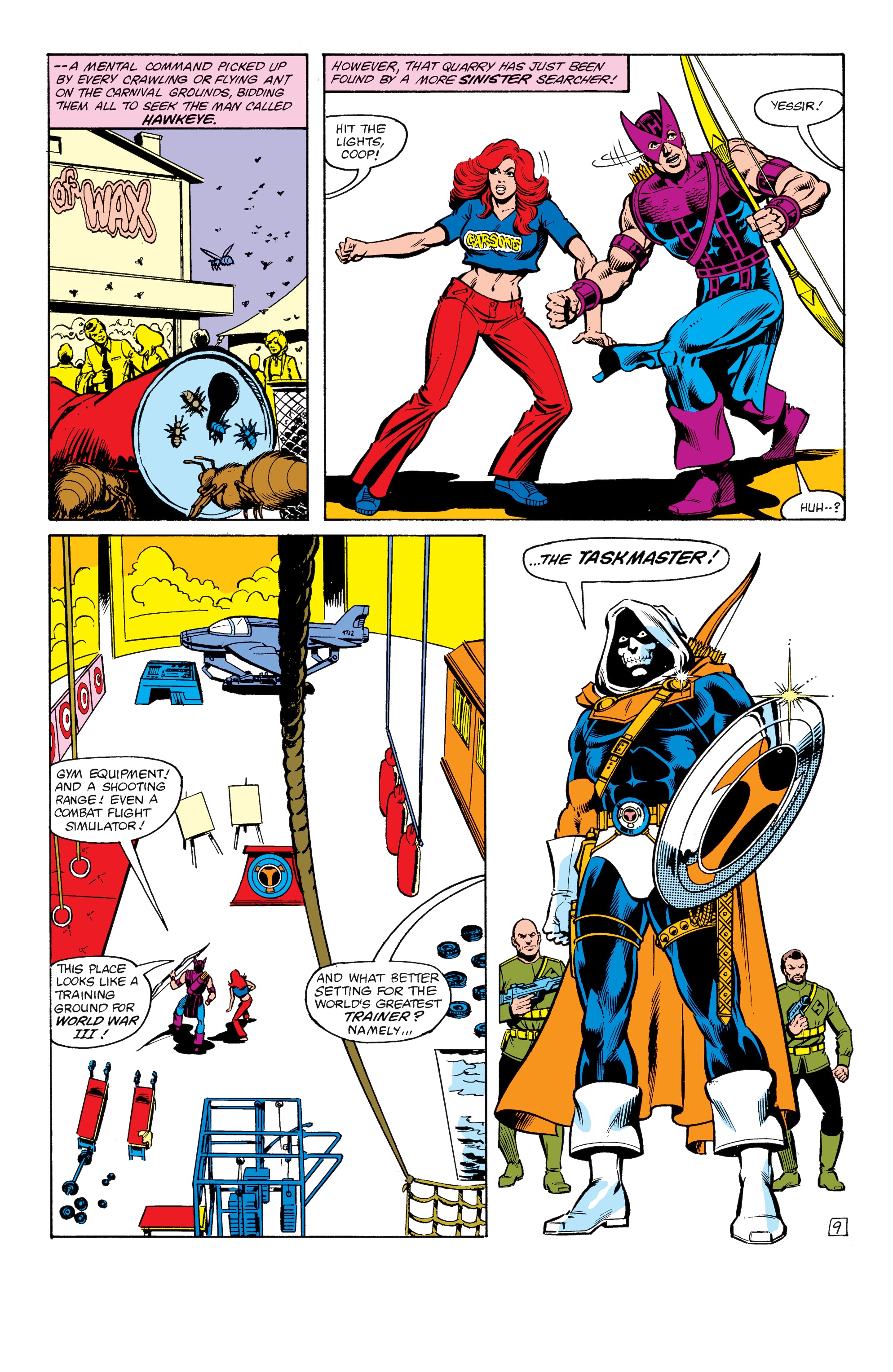 Read online Taskmaster: Anything You Can Do... comic -  Issue # TPB (Part 1) - 73
