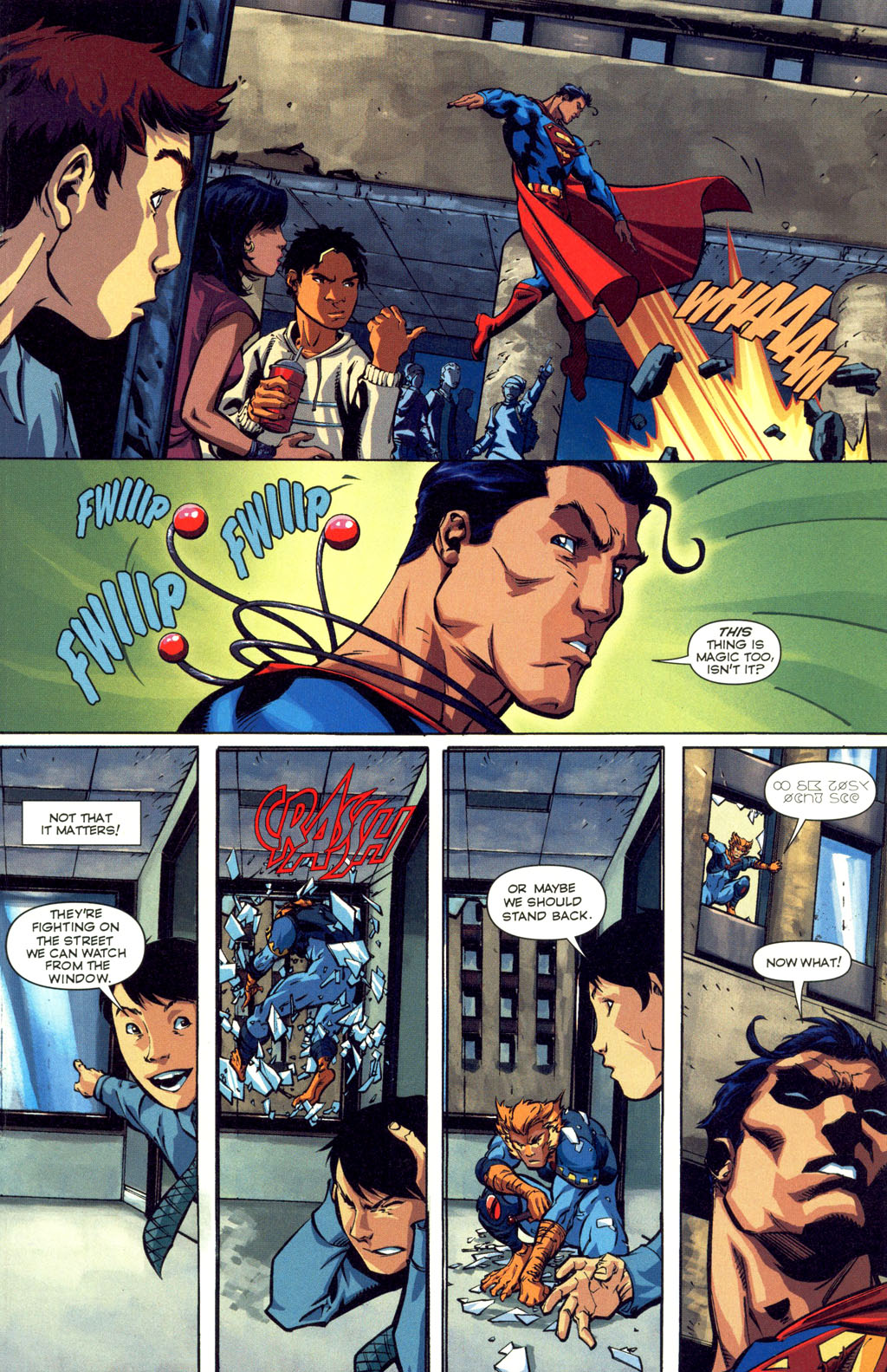 Read online Superman/ThunderCats comic -  Issue # Full - 23