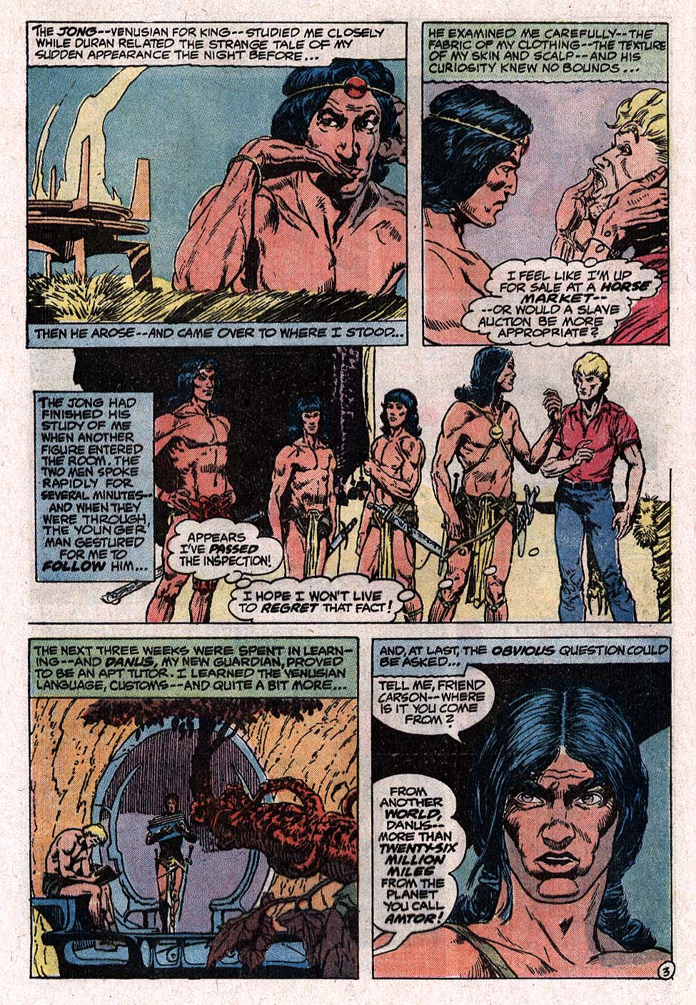 Read online Korak, Son of Tarzan (1972) comic -  Issue #47 - 22