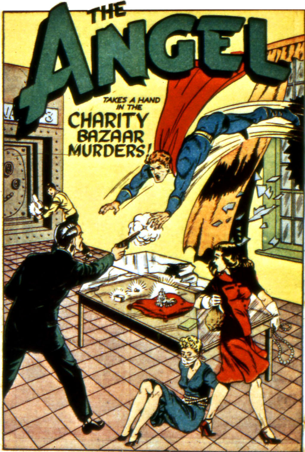 Read online Sub-Mariner Comics comic -  Issue #12 - 42