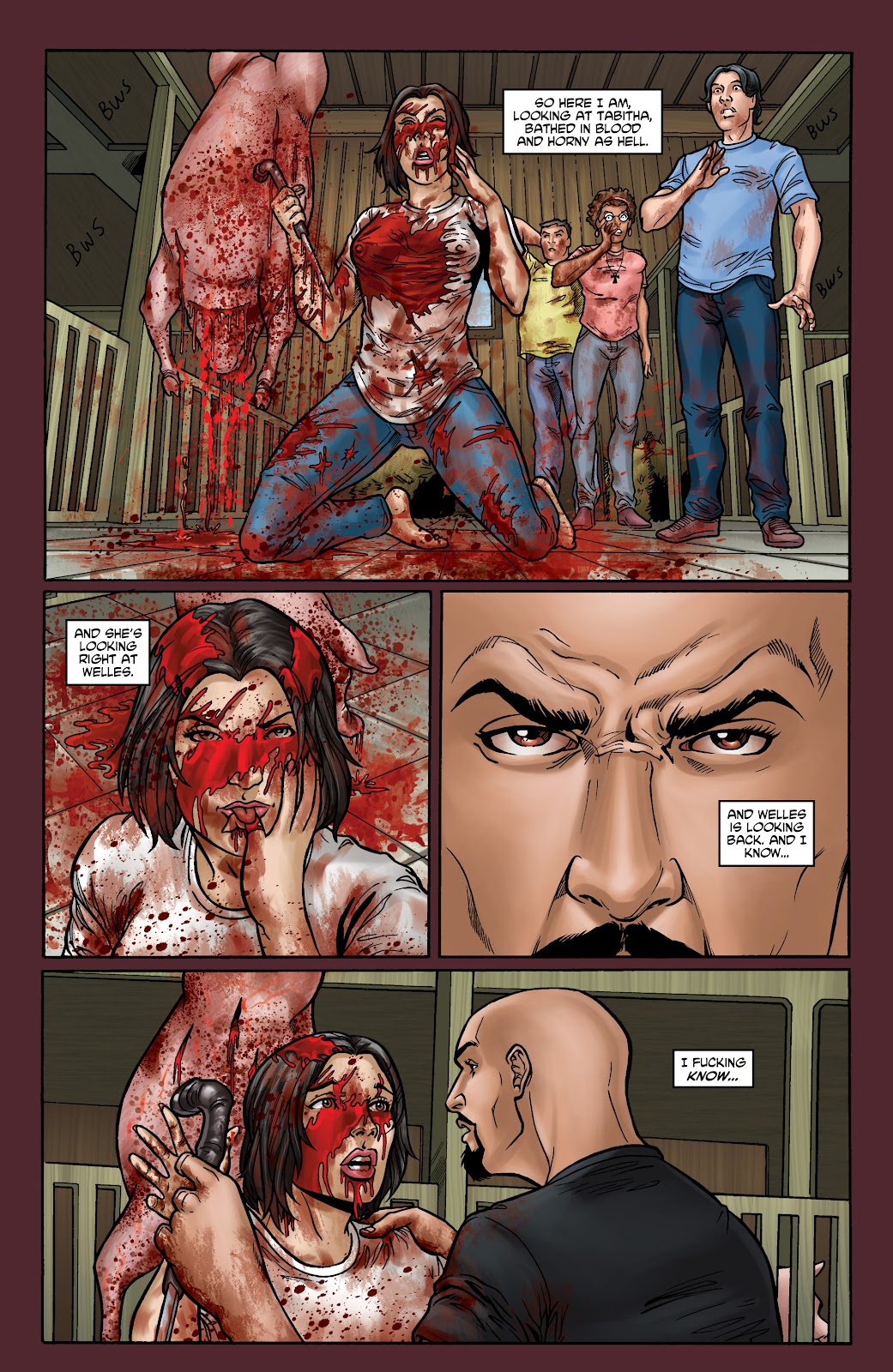 Crossed: Badlands issue 15 - Page 9