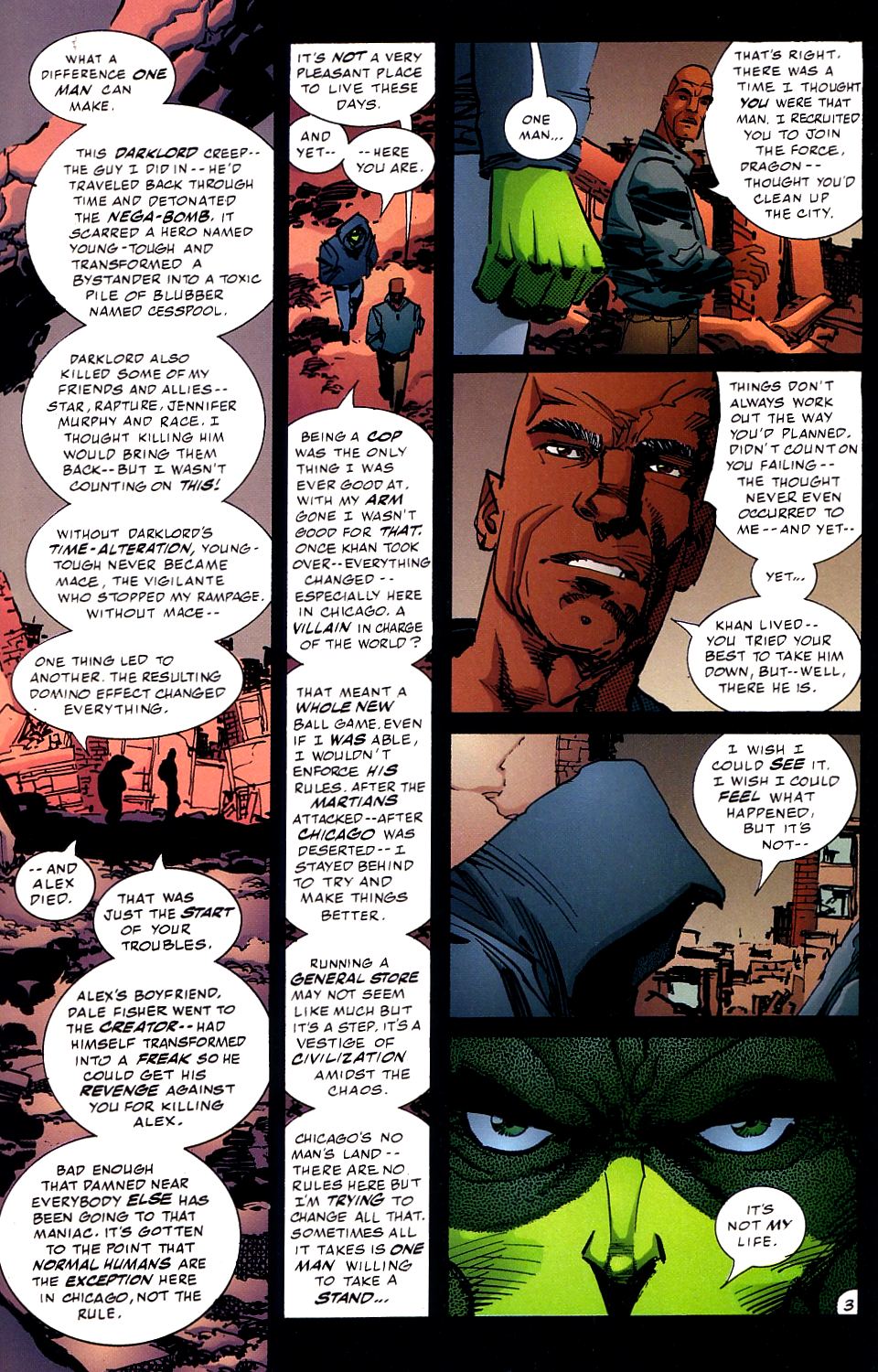 Read online The Savage Dragon (1993) comic -  Issue #91 - 5
