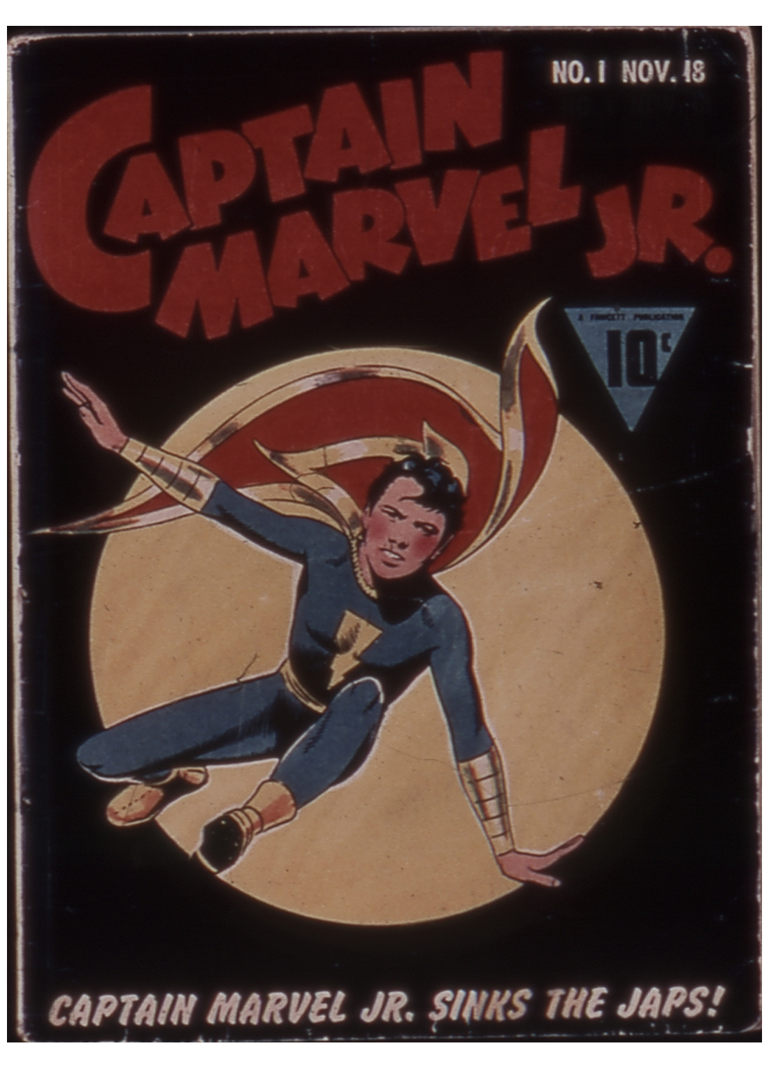 Captain Marvel, Jr. 1 Page 1