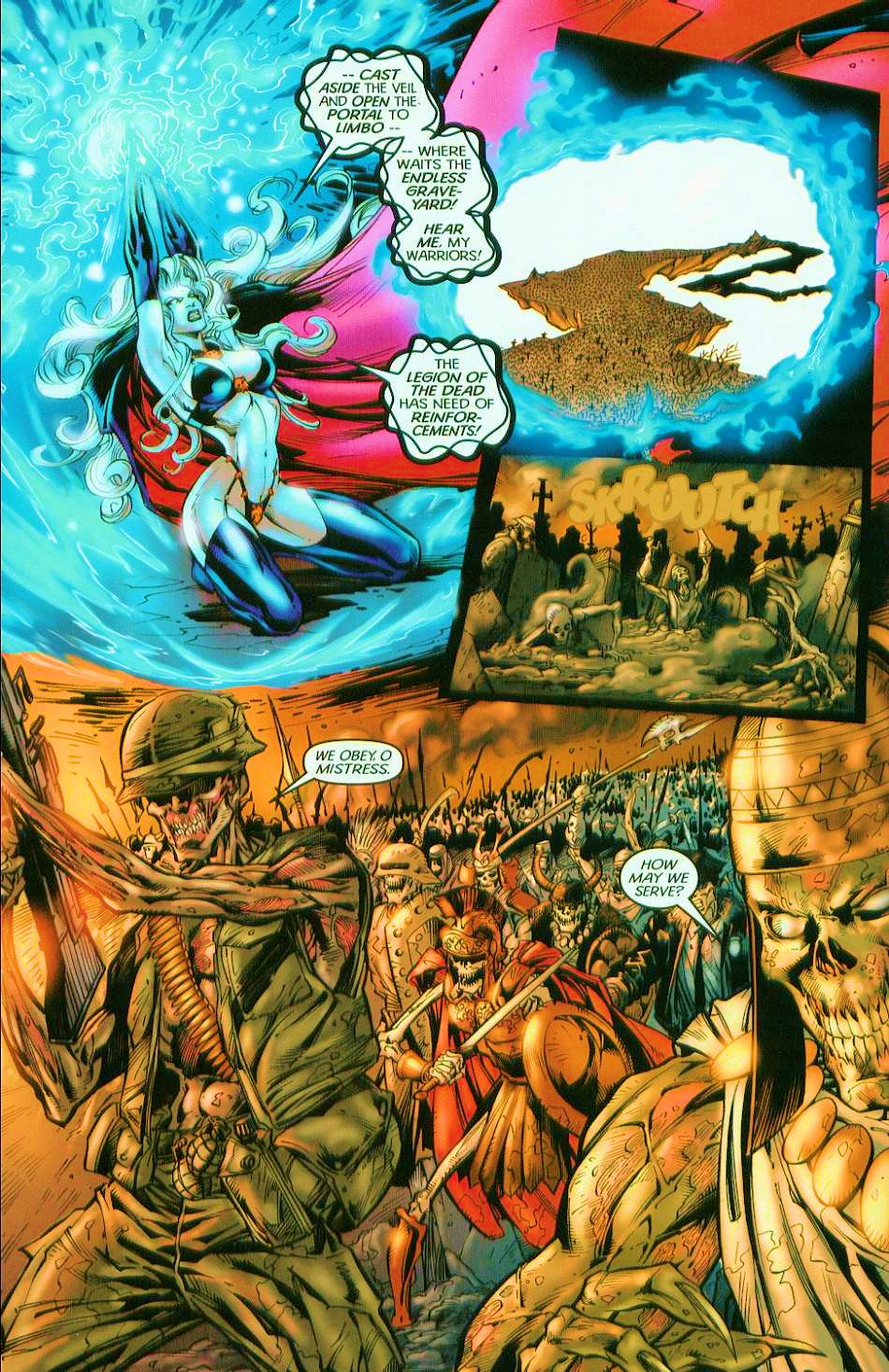 Read online Lady Death: Judgement War comic -  Issue #1 - 12