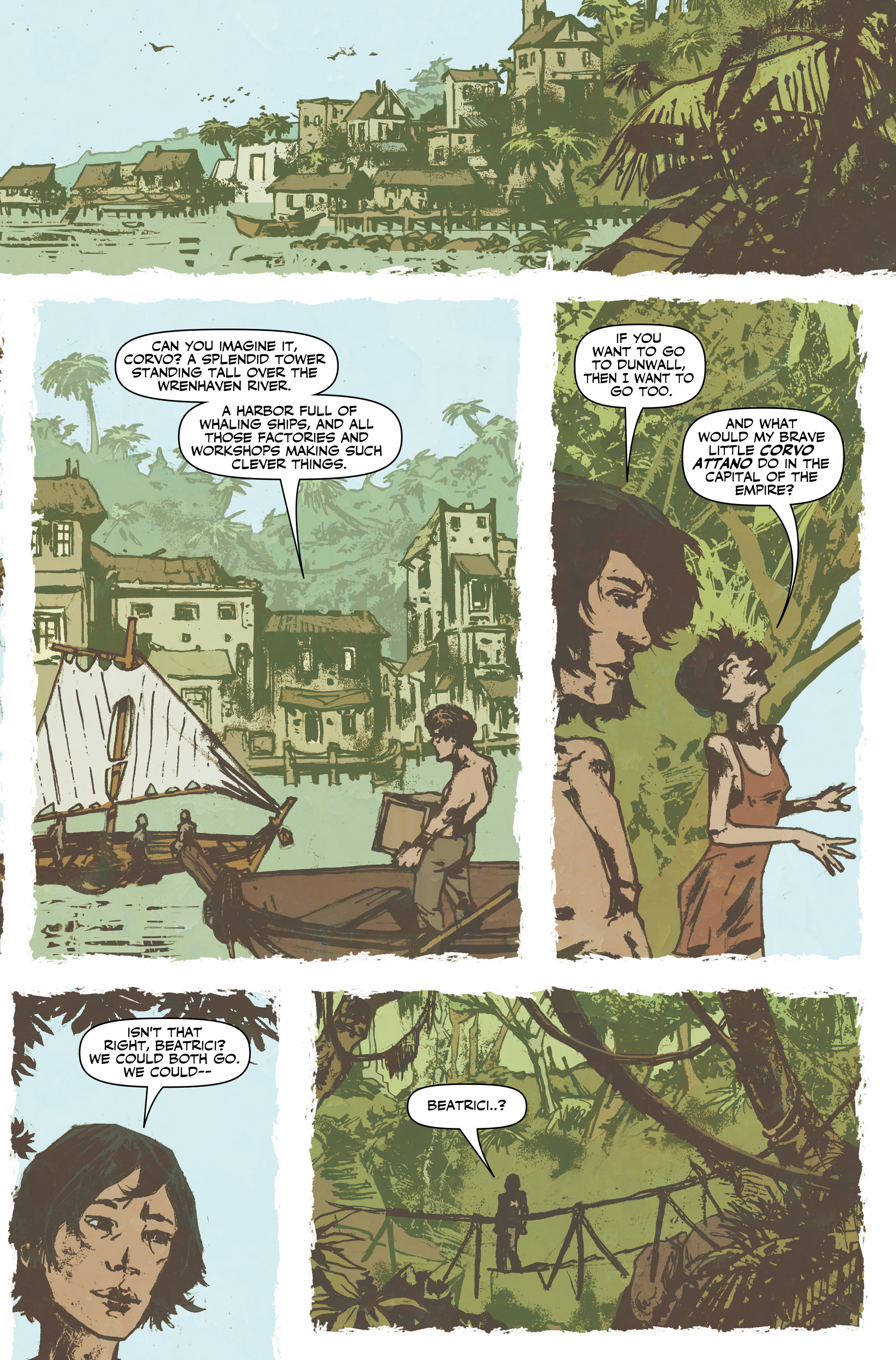 Read online Dishonored comic -  Issue #2 - 7