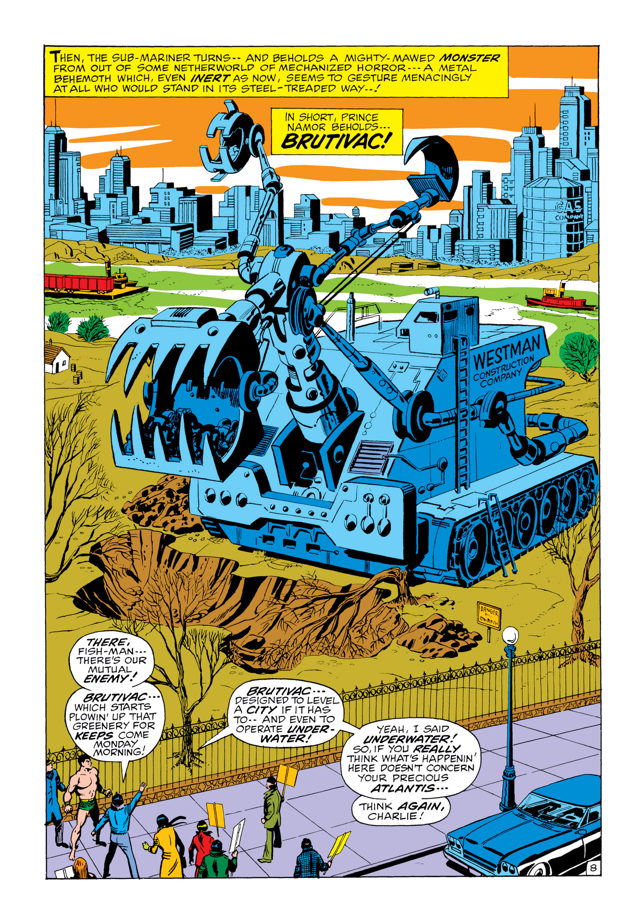 Read online Marvel Masterworks: The Sub-Mariner comic -  Issue # TPB 5 (Part 1) - 57