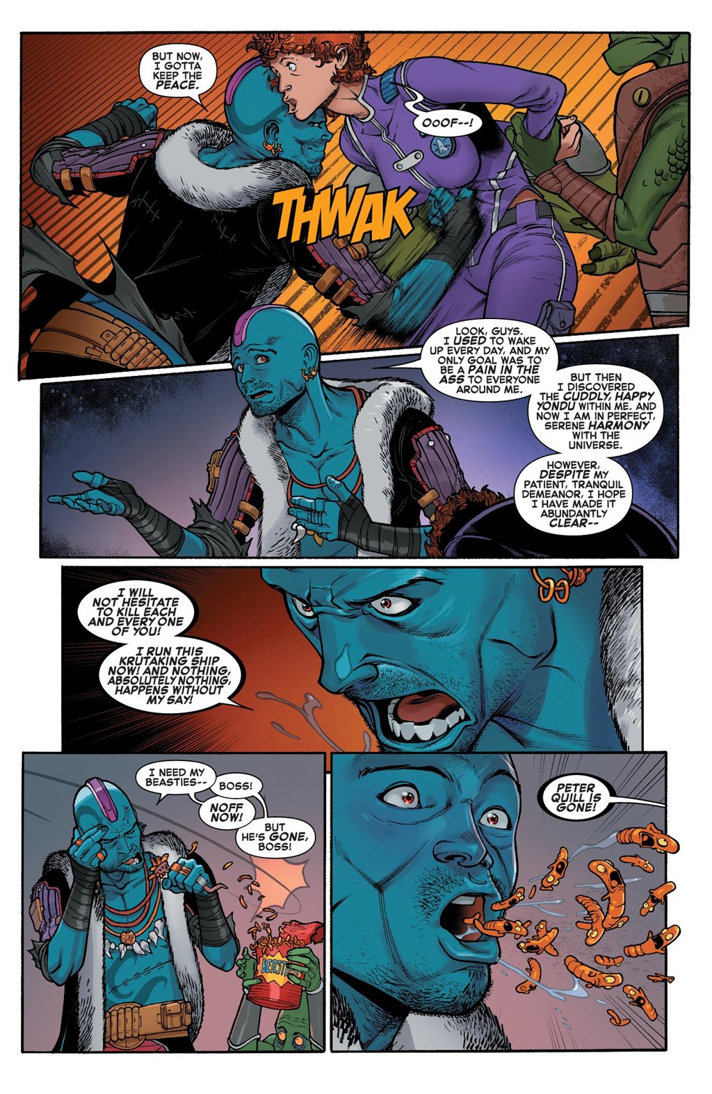 Read online Star-Lord: The Saga of Peter Quill comic -  Issue # TPB (Part 2) - 12