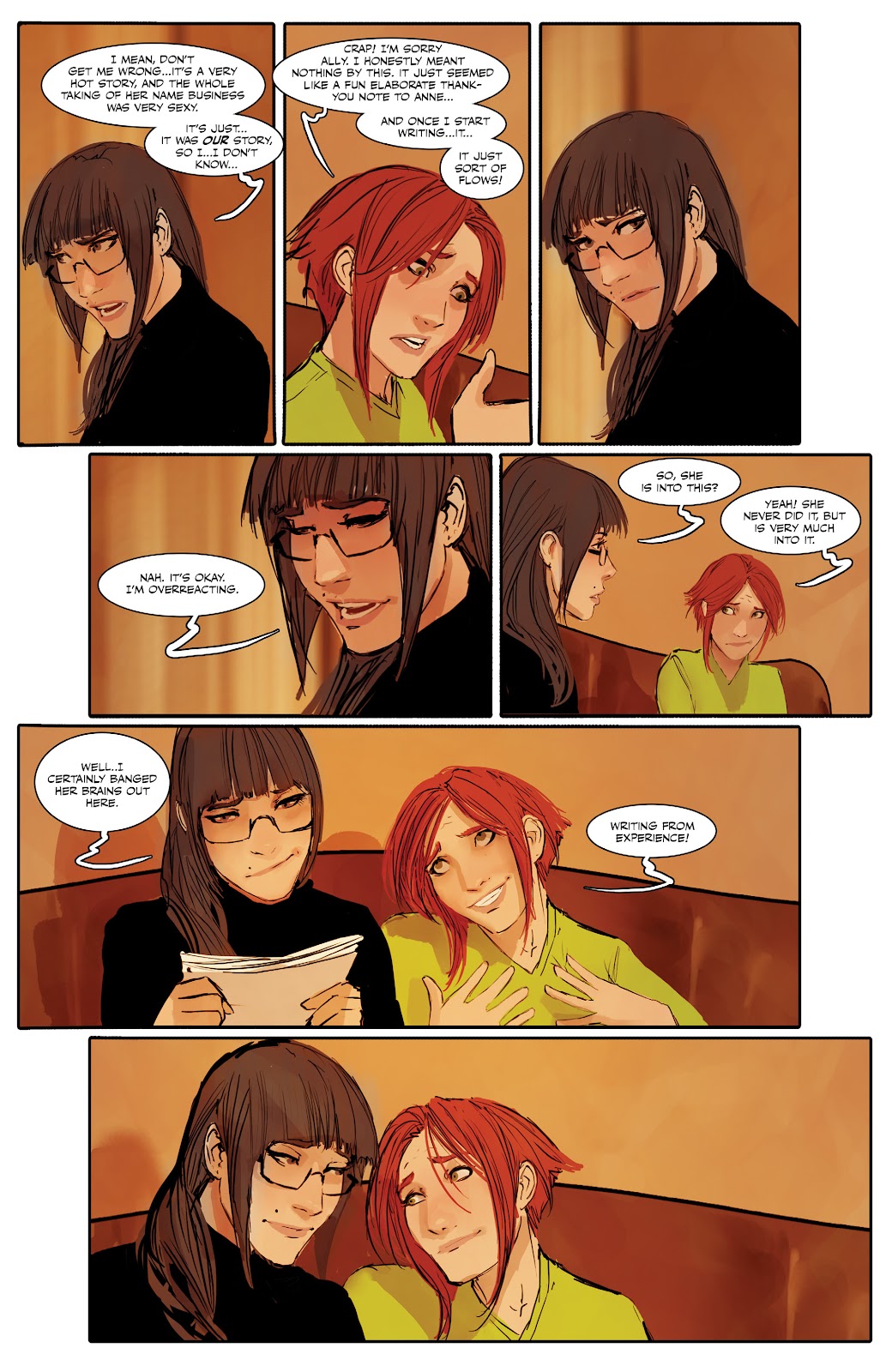 Sunstone issue TPB 4 - Page 113