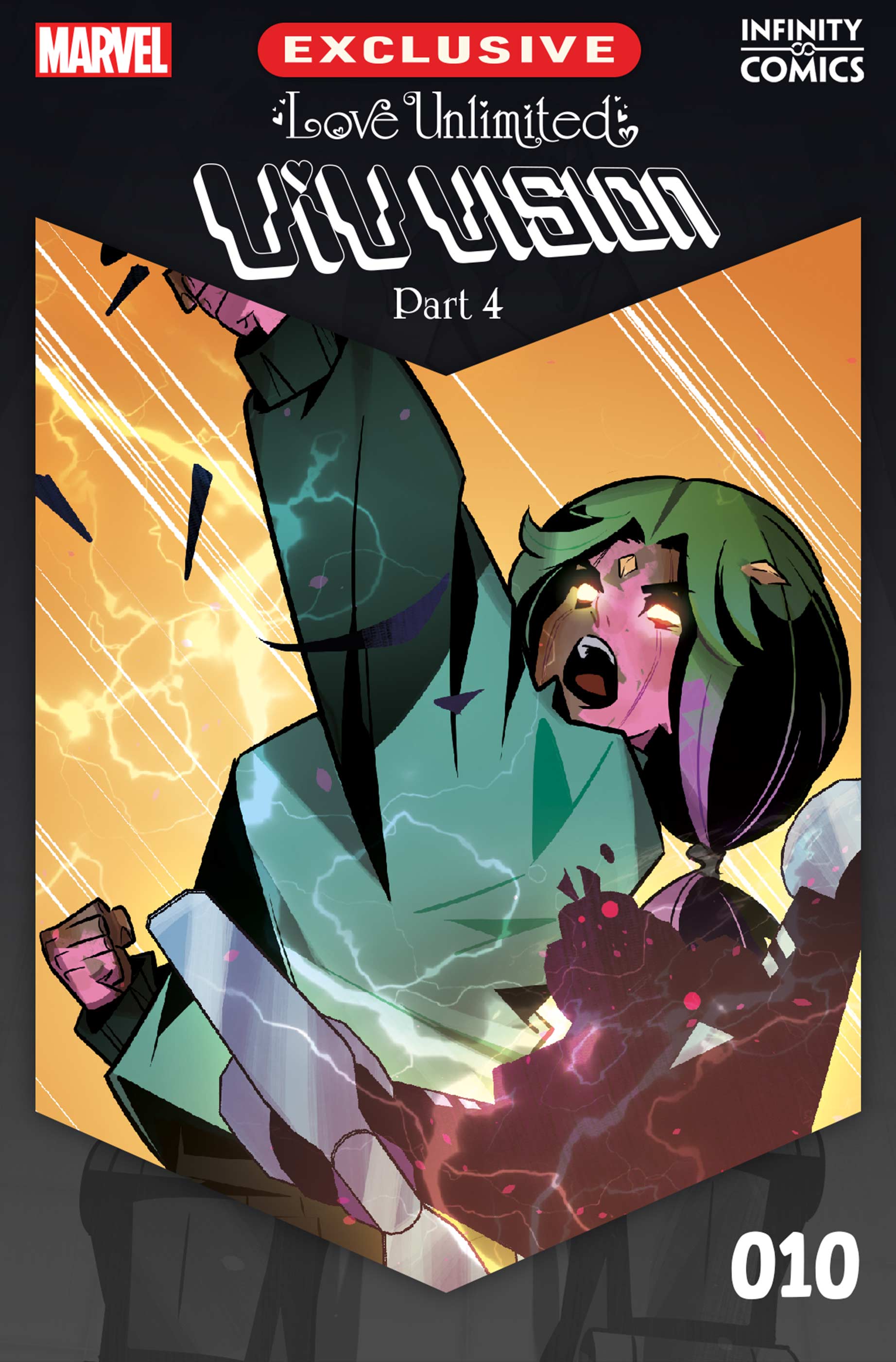 Read online Love Unlimited Infinity Comic comic -  Issue #10 - 1