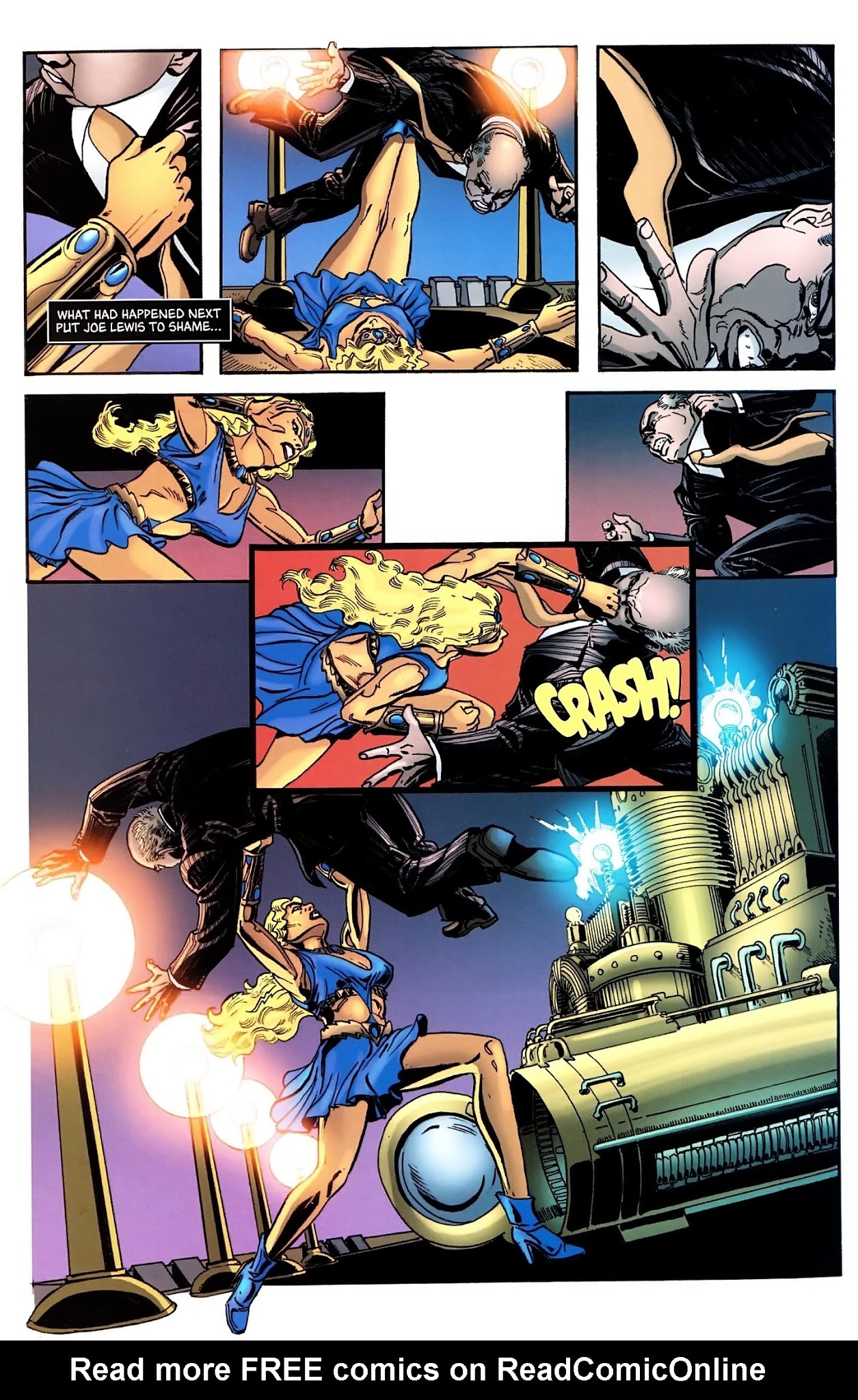 Read online Domino Lady's Threesome comic -  Issue # Full - 30