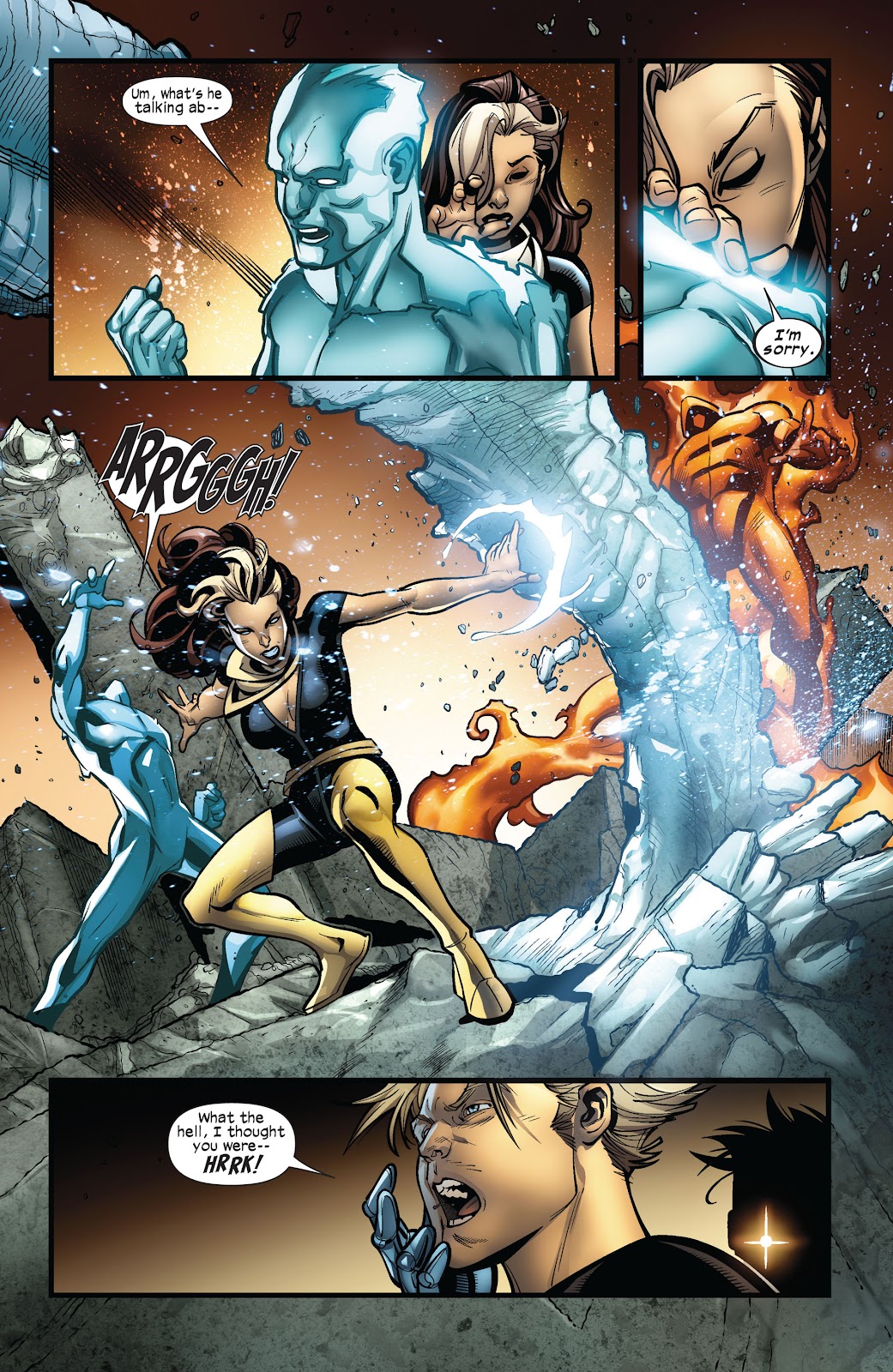 Ultimate Comics X-Men issue 5 - Page 16