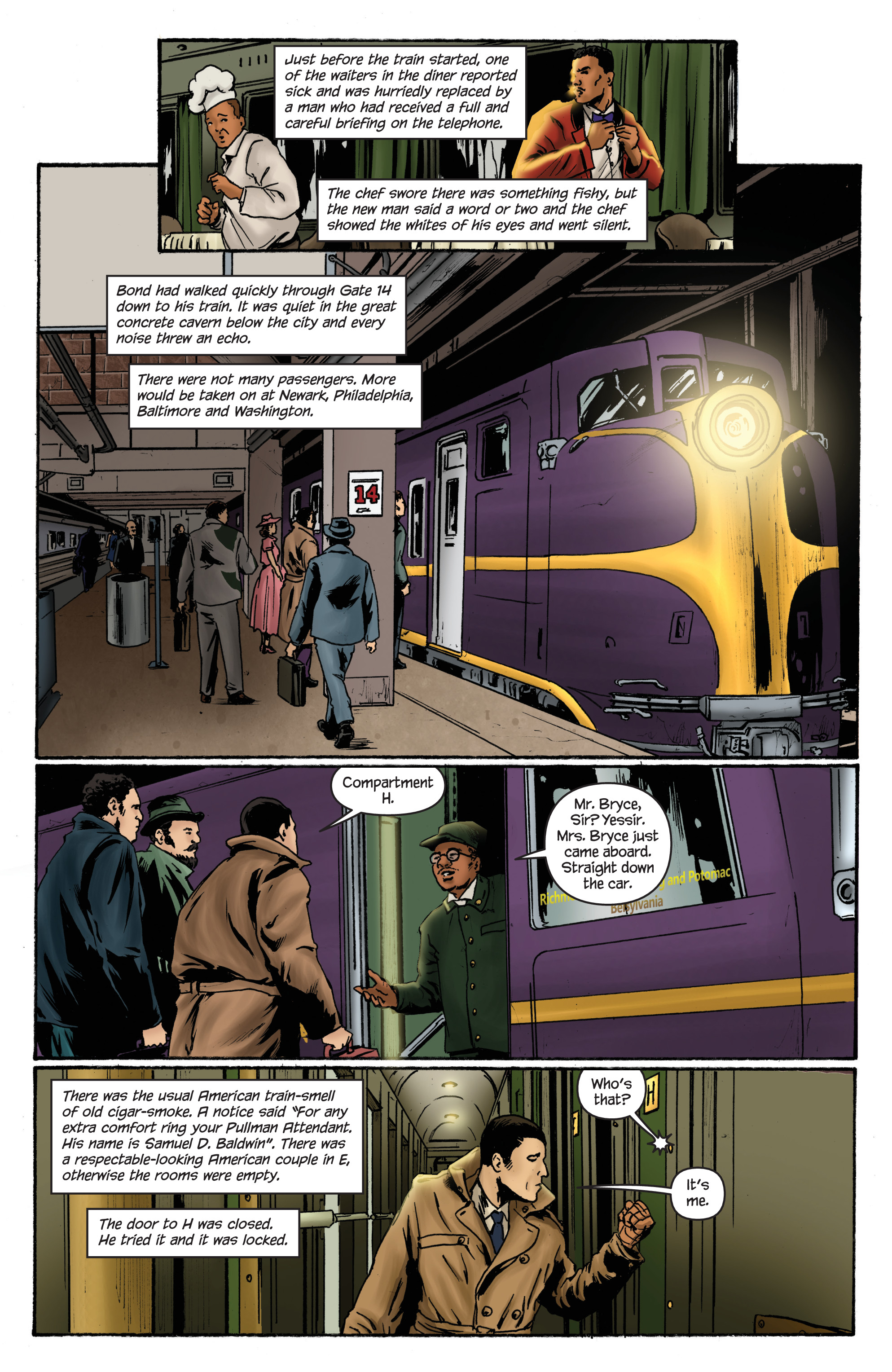 Read online James Bond: Live and Let Die comic -  Issue # TPB (Part 1) - 63