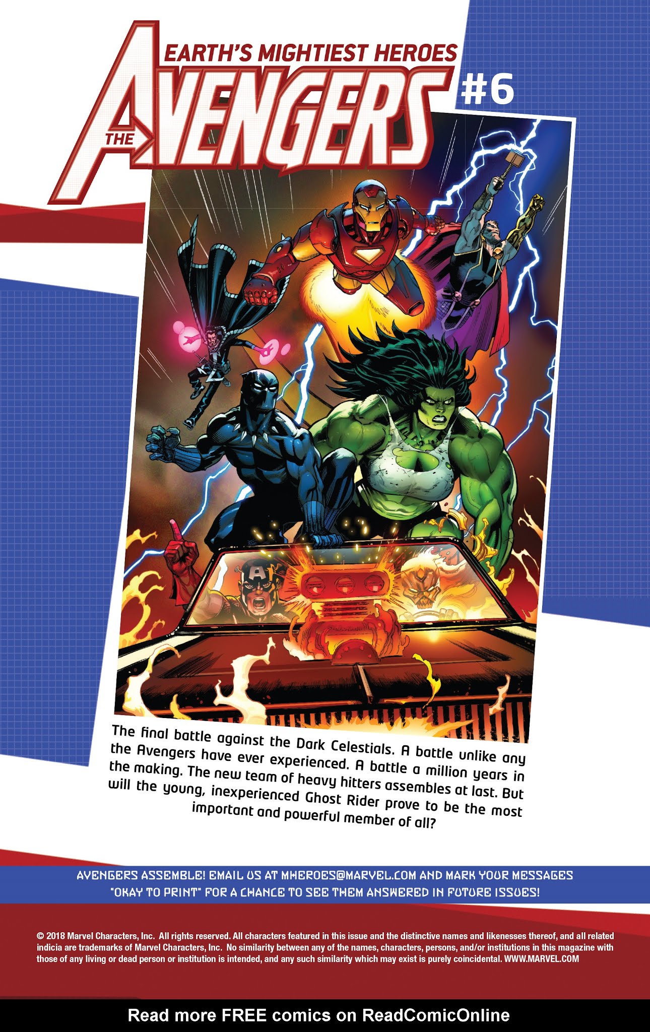 Read online Avengers (2018) comic -  Issue #5 - 22