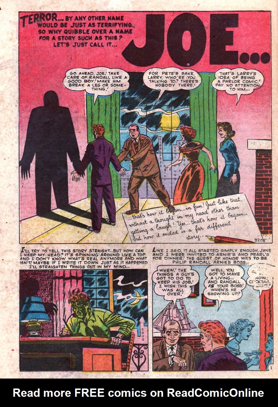 Read online Adventures into Terror comic -  Issue #7 - 26