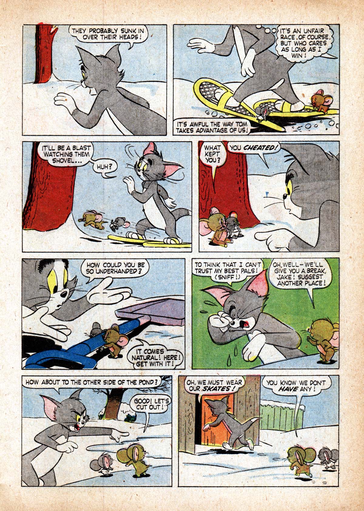 Read online Tom & Jerry Comics comic -  Issue #197 - 5