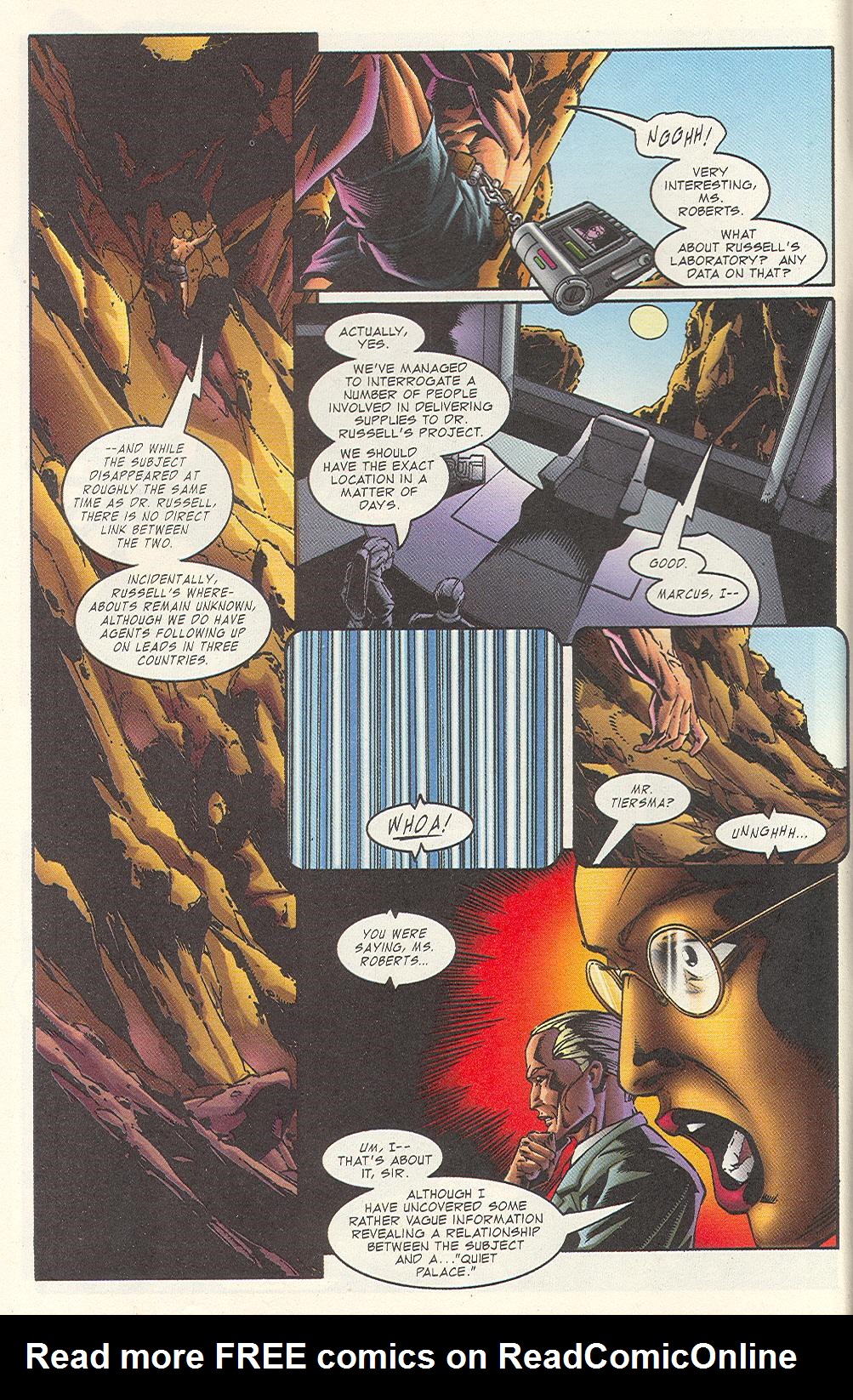 Read online Cybrid comic -  Issue #1 - 10