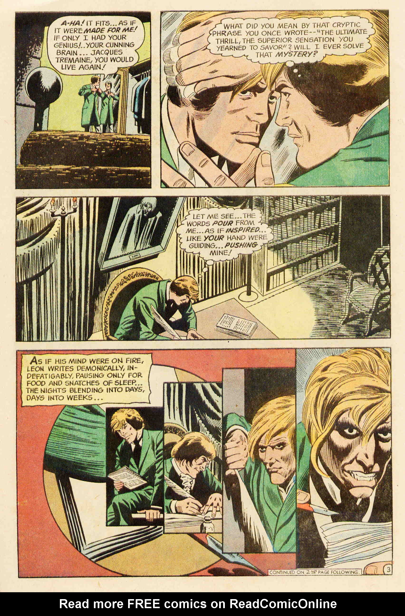 Read online The Witching Hour (1969) comic -  Issue #22 - 5