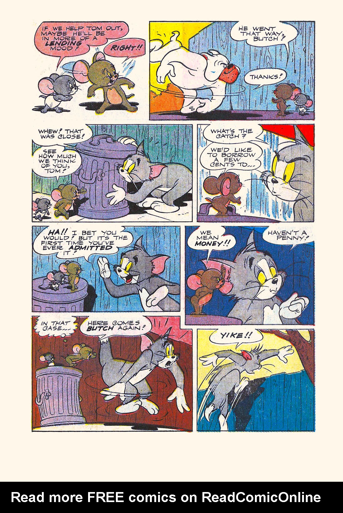 Read online Tom and Jerry comic -  Issue #229 - 5