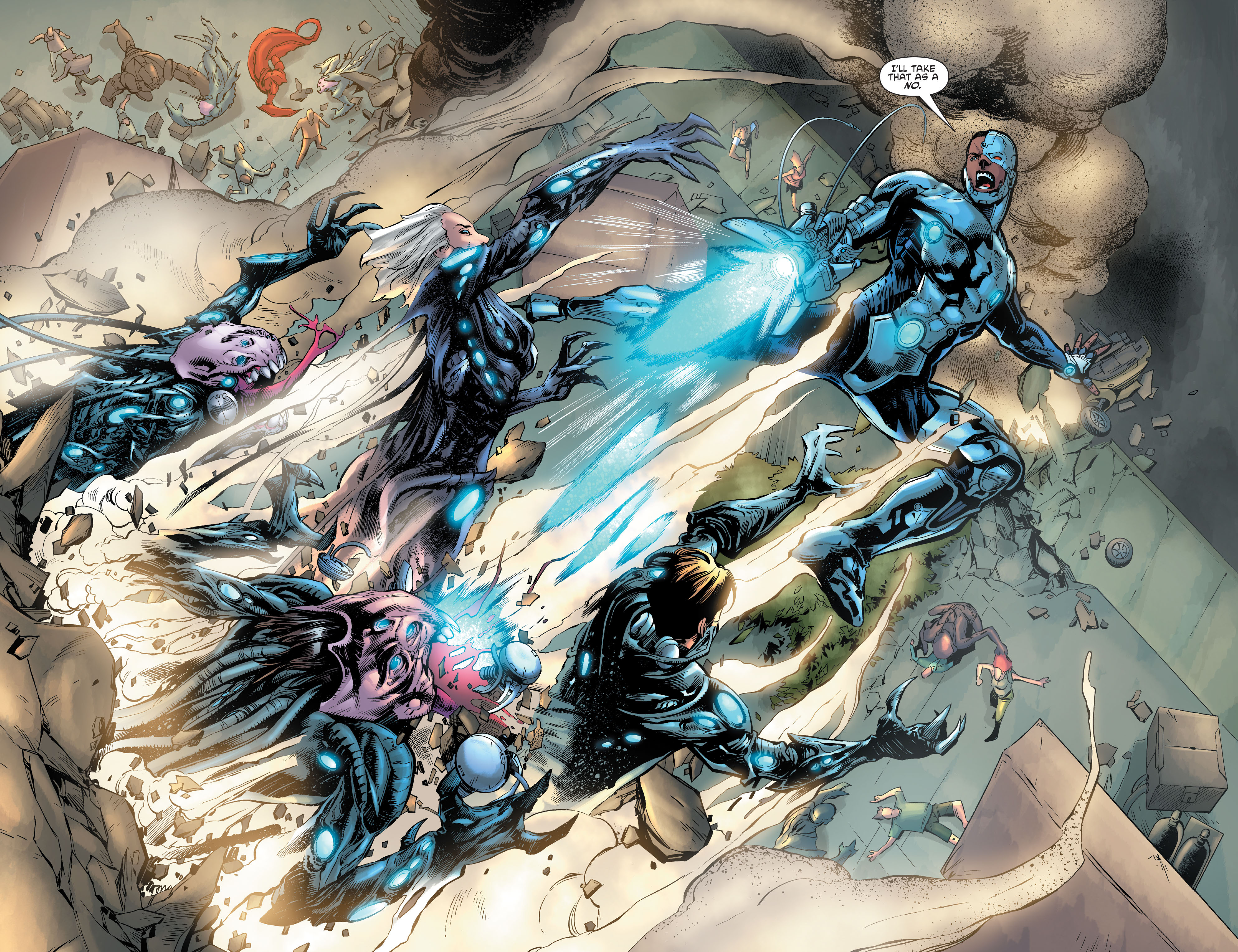 Read online Cyborg (2015) comic -  Issue #4 - 16