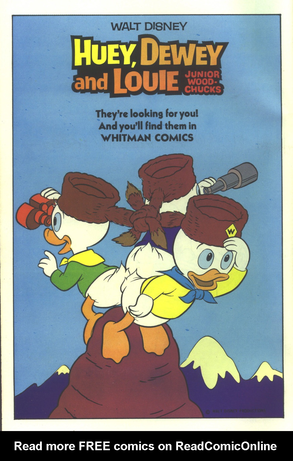 Read online Uncle Scrooge (1953) comic -  Issue #201 - 2