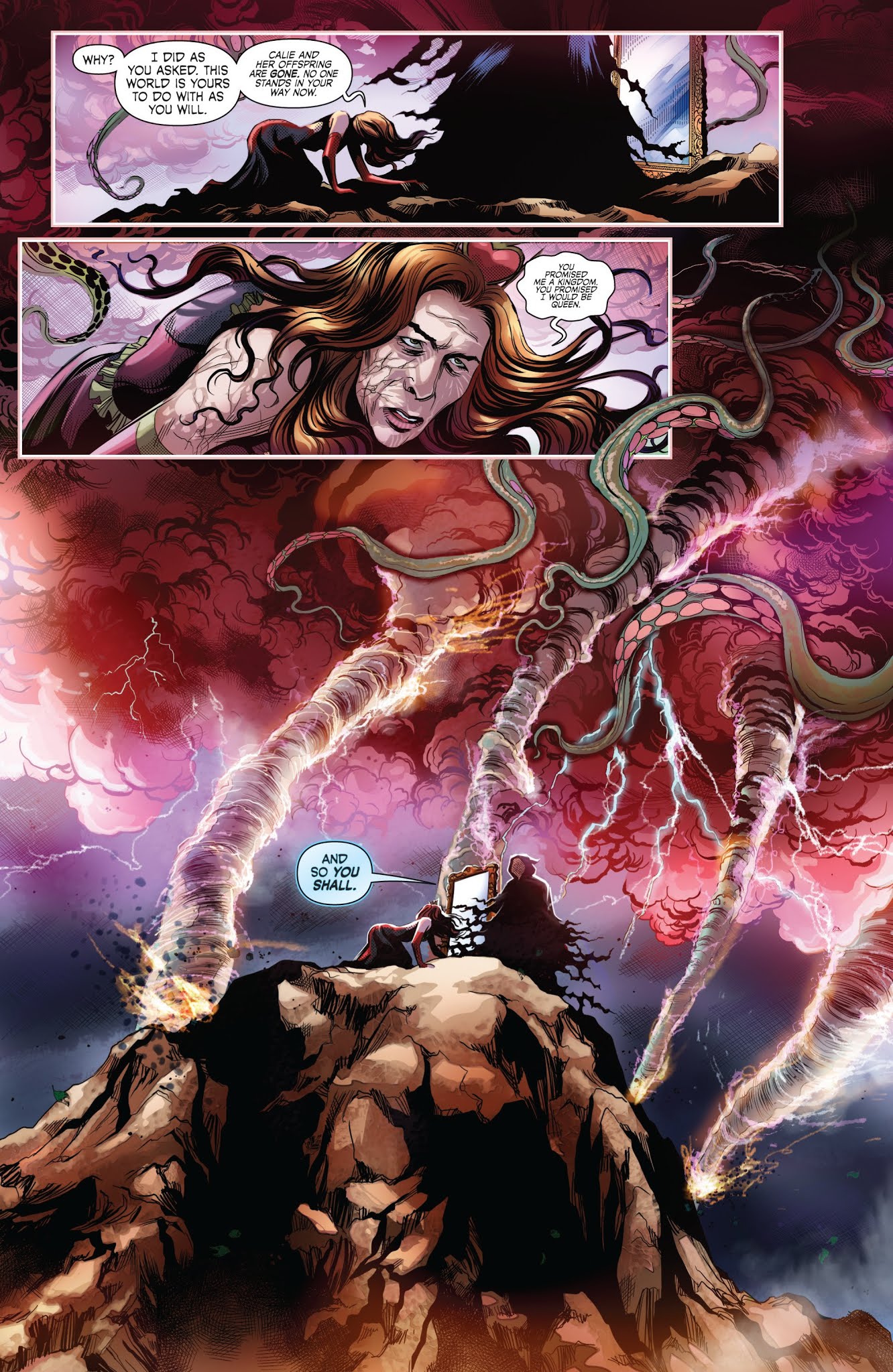 Read online Revenge of Wonderland comic -  Issue #5 - 8