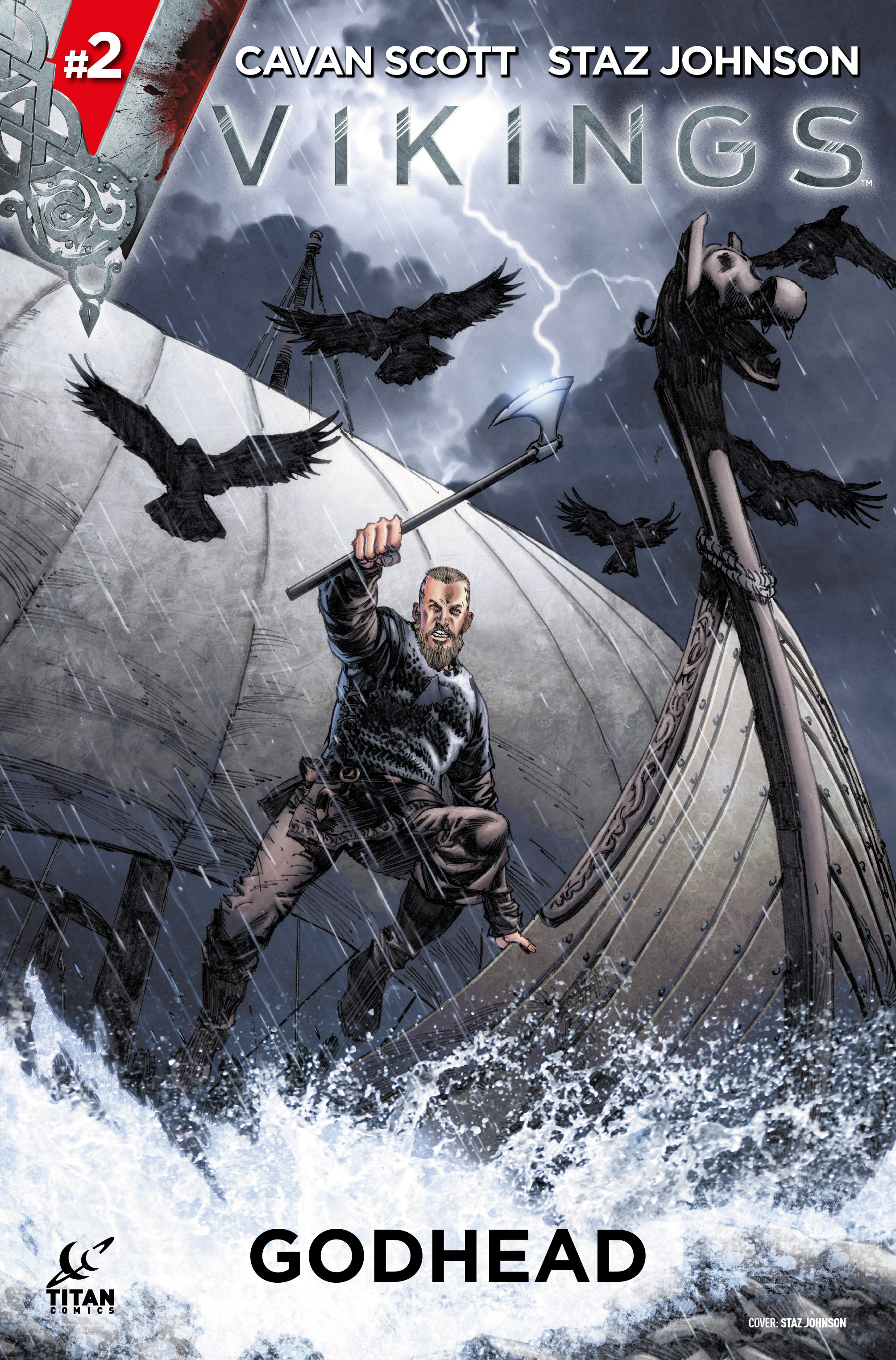 Read online Vikings: Godhead comic -  Issue #2 - 1