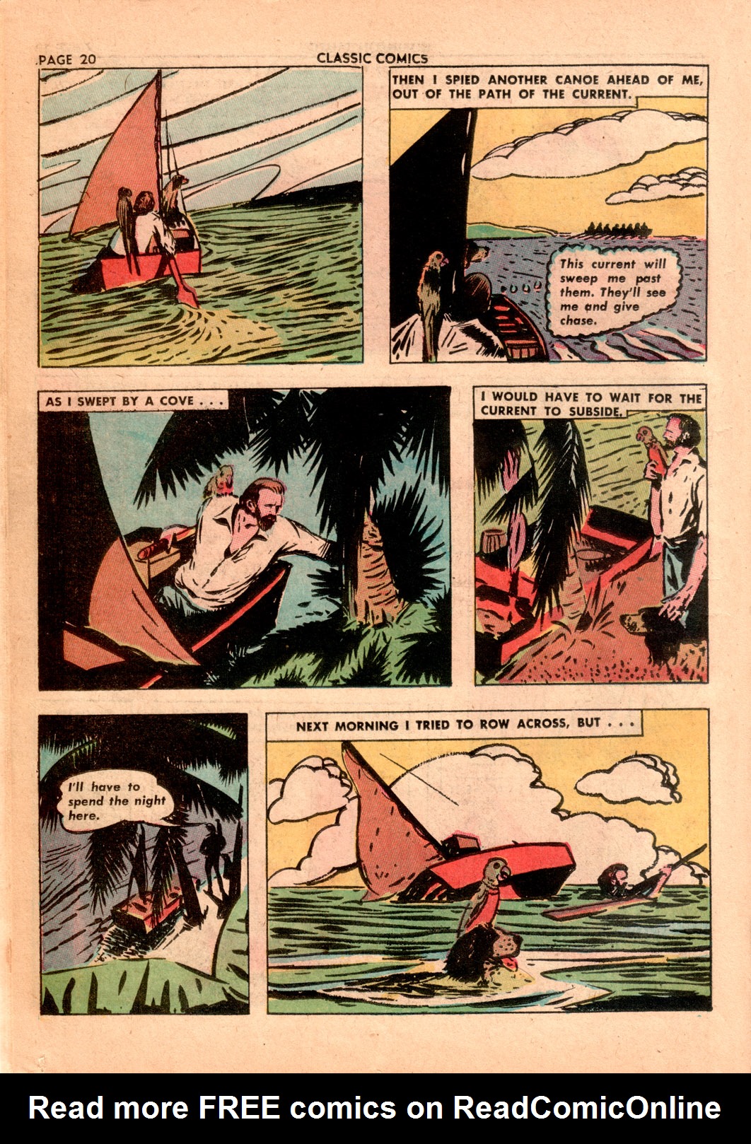 Read online Classics Illustrated comic -  Issue #10 - 22