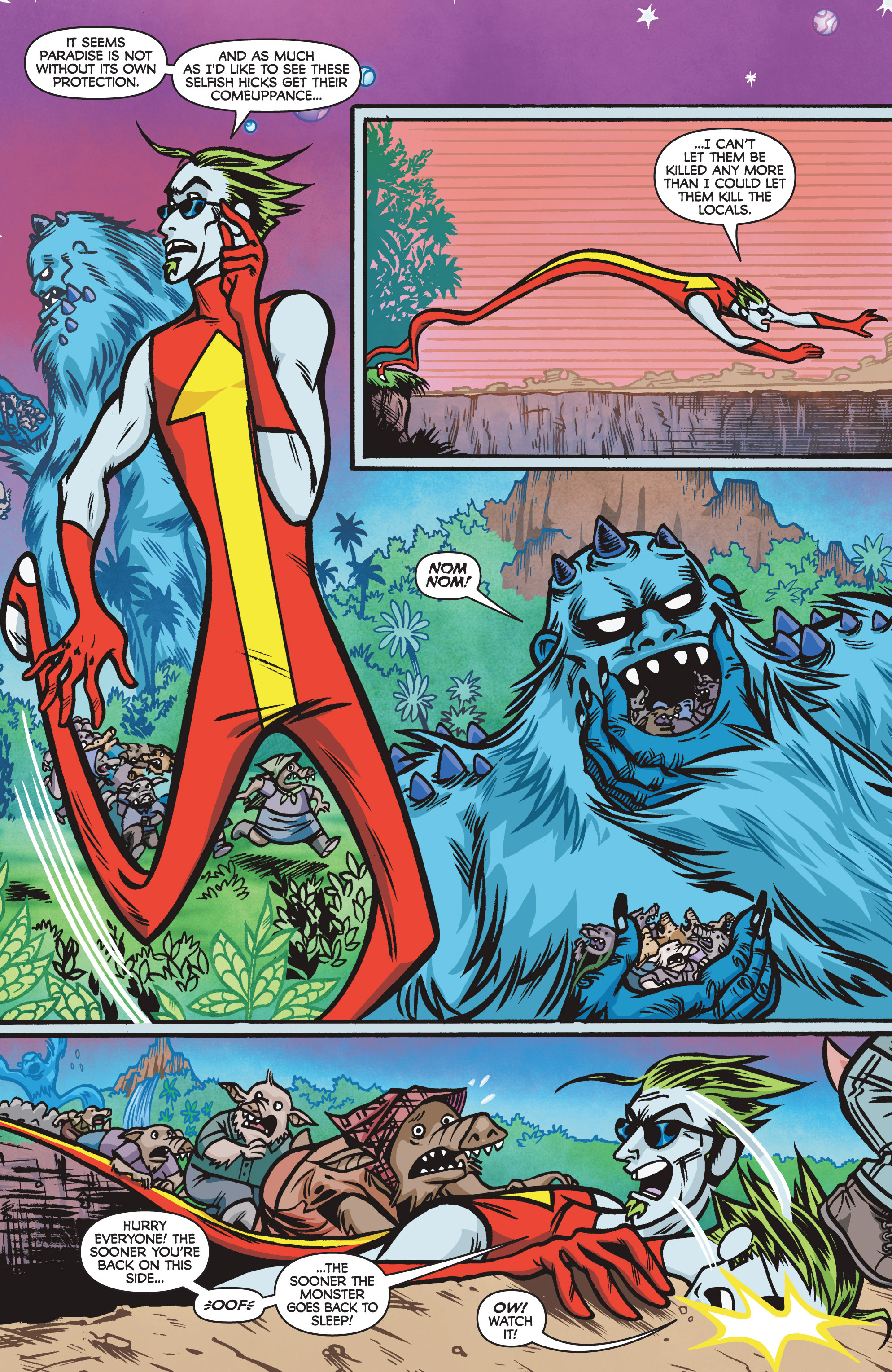 Read online It Girl! and the Atomics comic -  Issue # TPB 1 - 153