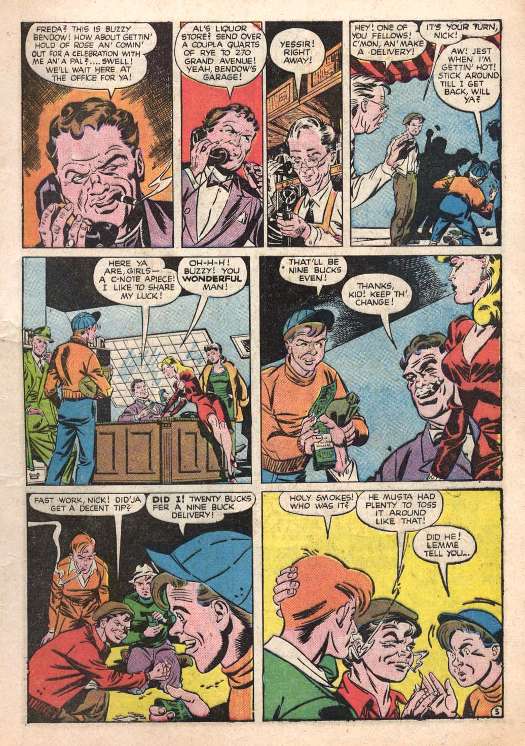 Read online Daredevil (1941) comic -  Issue #41 - 7