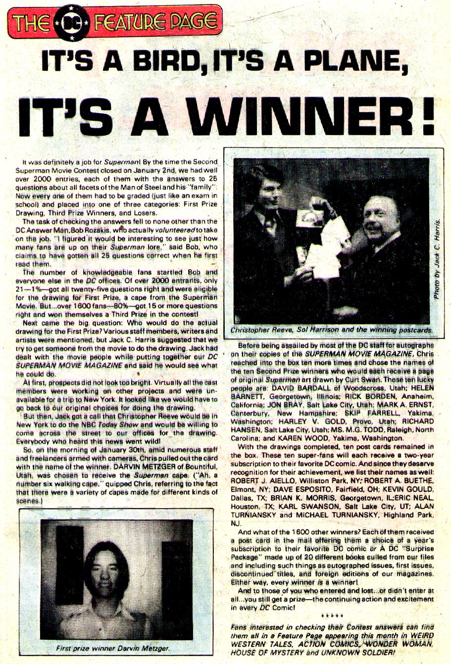 Read online DC Comics Presents comic -  Issue #13 - 20