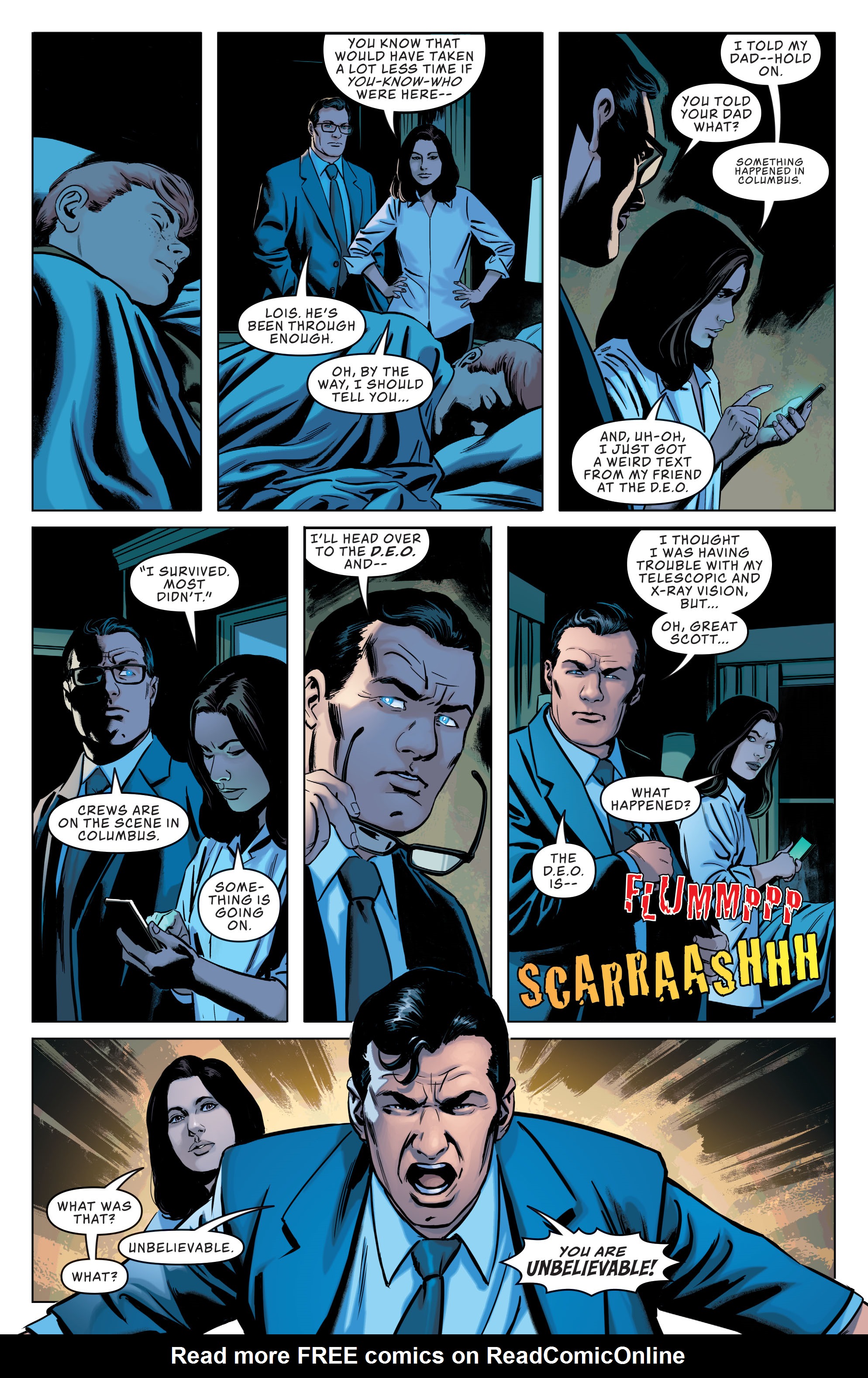 Read online Superman: Action Comics: Leviathan Rising comic -  Issue # TPB (Part 1) - 43
