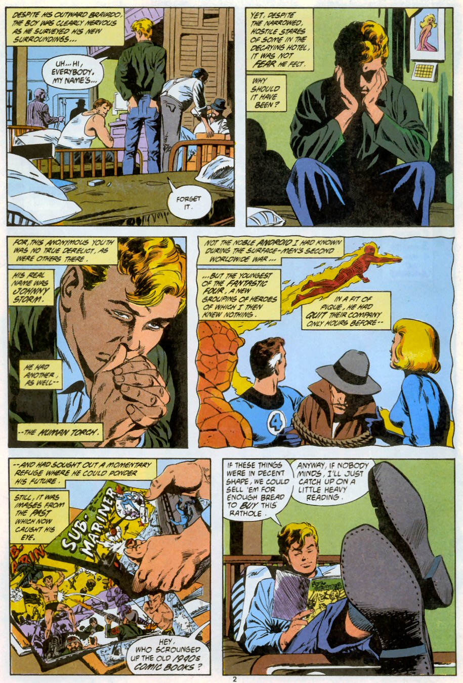 Read online Saga of the Sub-Mariner comic -  Issue #7 - 3