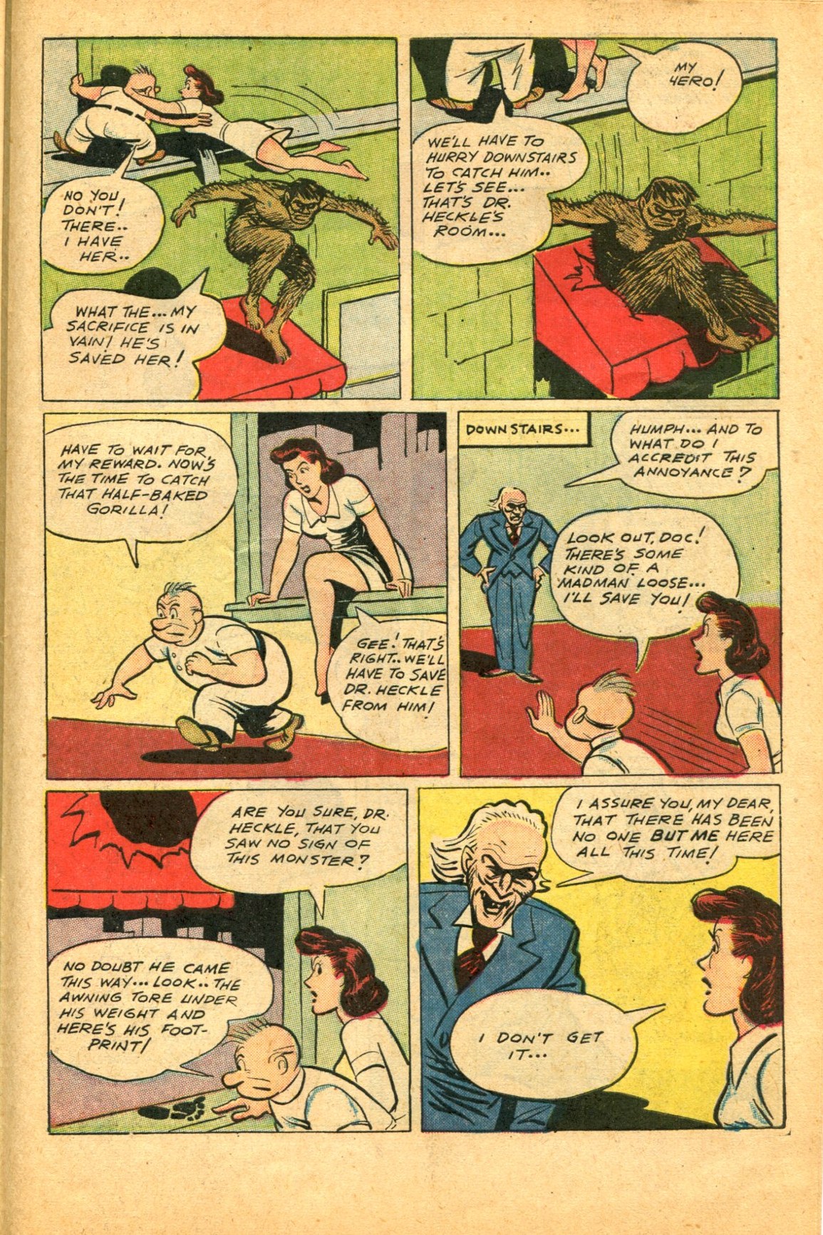 Read online Super-Magician Comics comic -  Issue #49 - 41