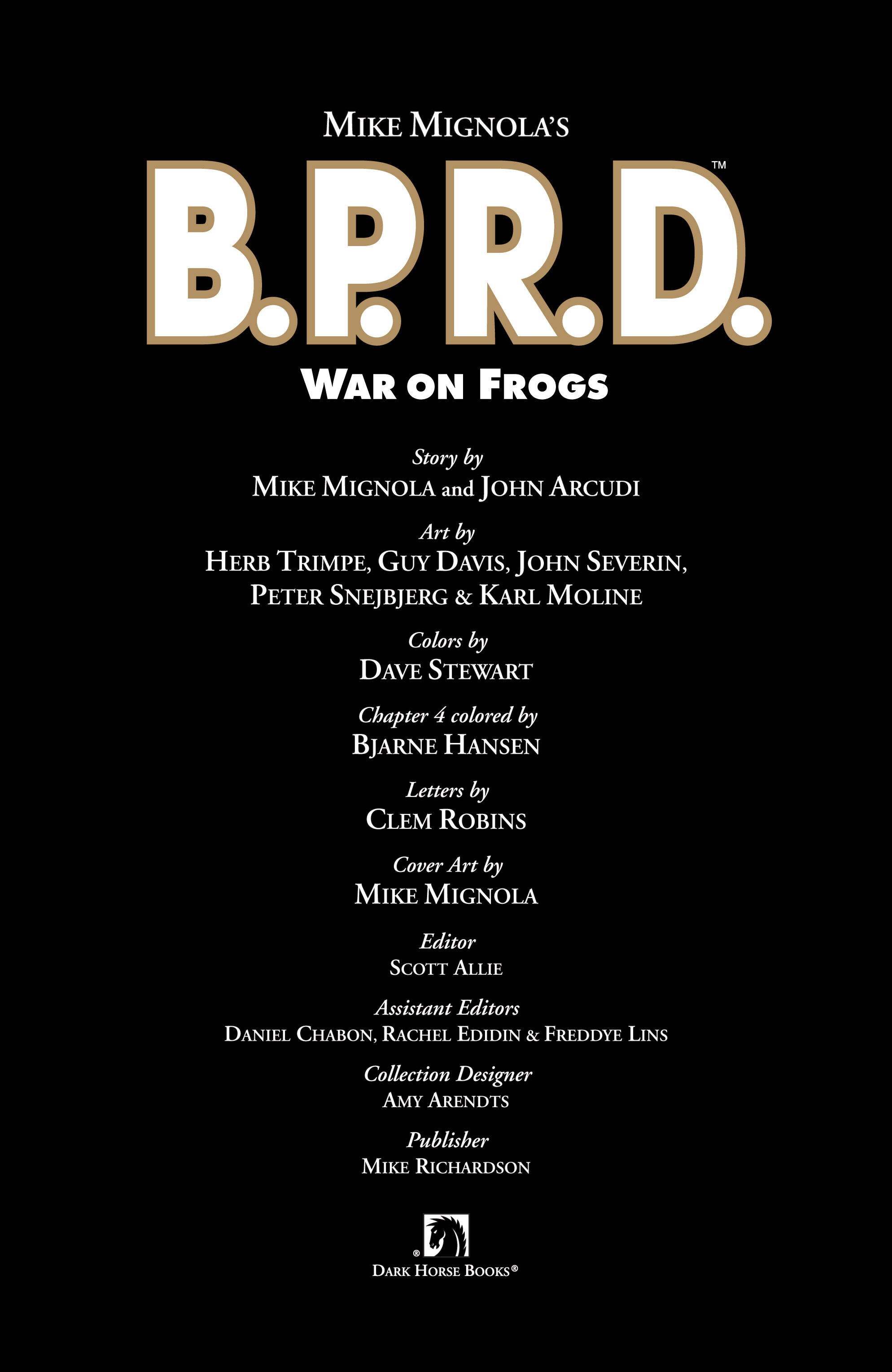 Read online B.P.R.D. (2003) comic -  Issue # TPB 12 - 5