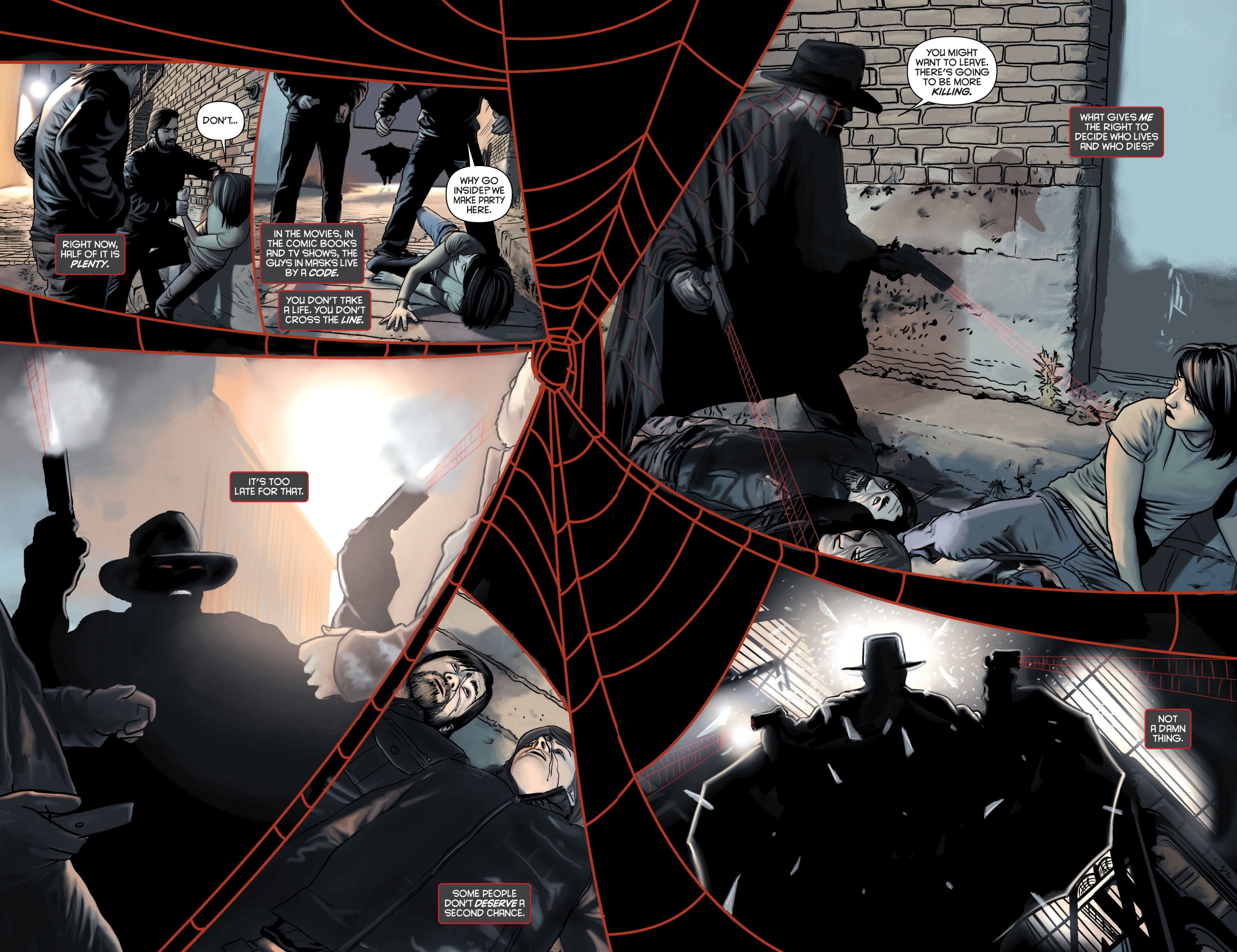 Read online The Spider comic -  Issue #1 - 7