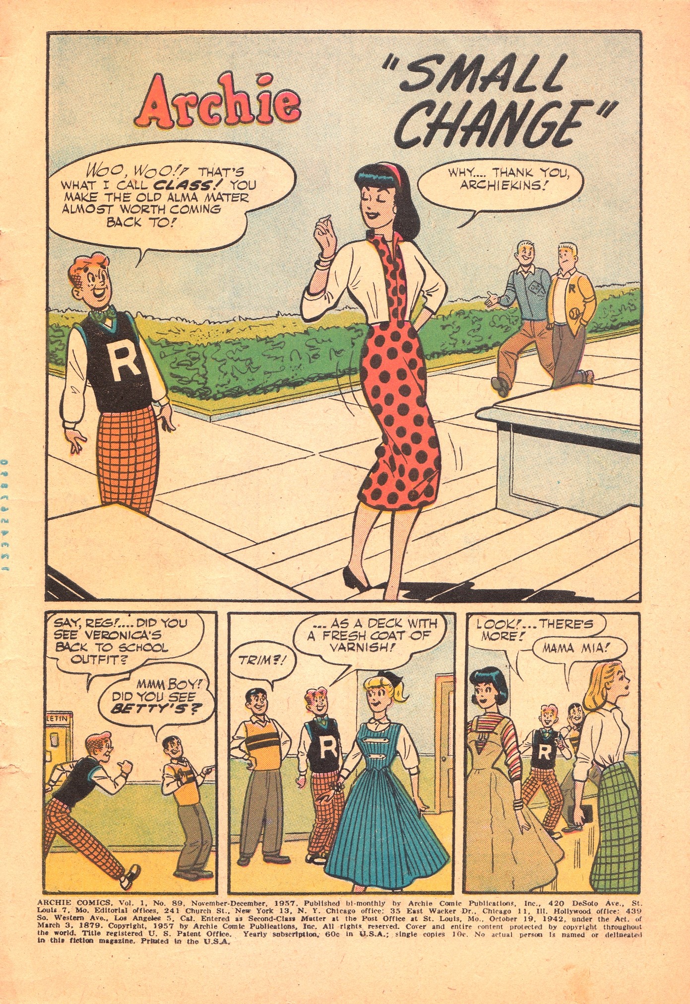 Read online Archie Comics comic -  Issue #089 - 3