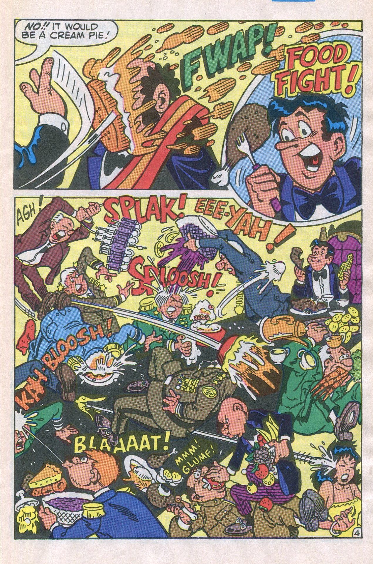 Read online Jughead (1987) comic -  Issue #19 - 23