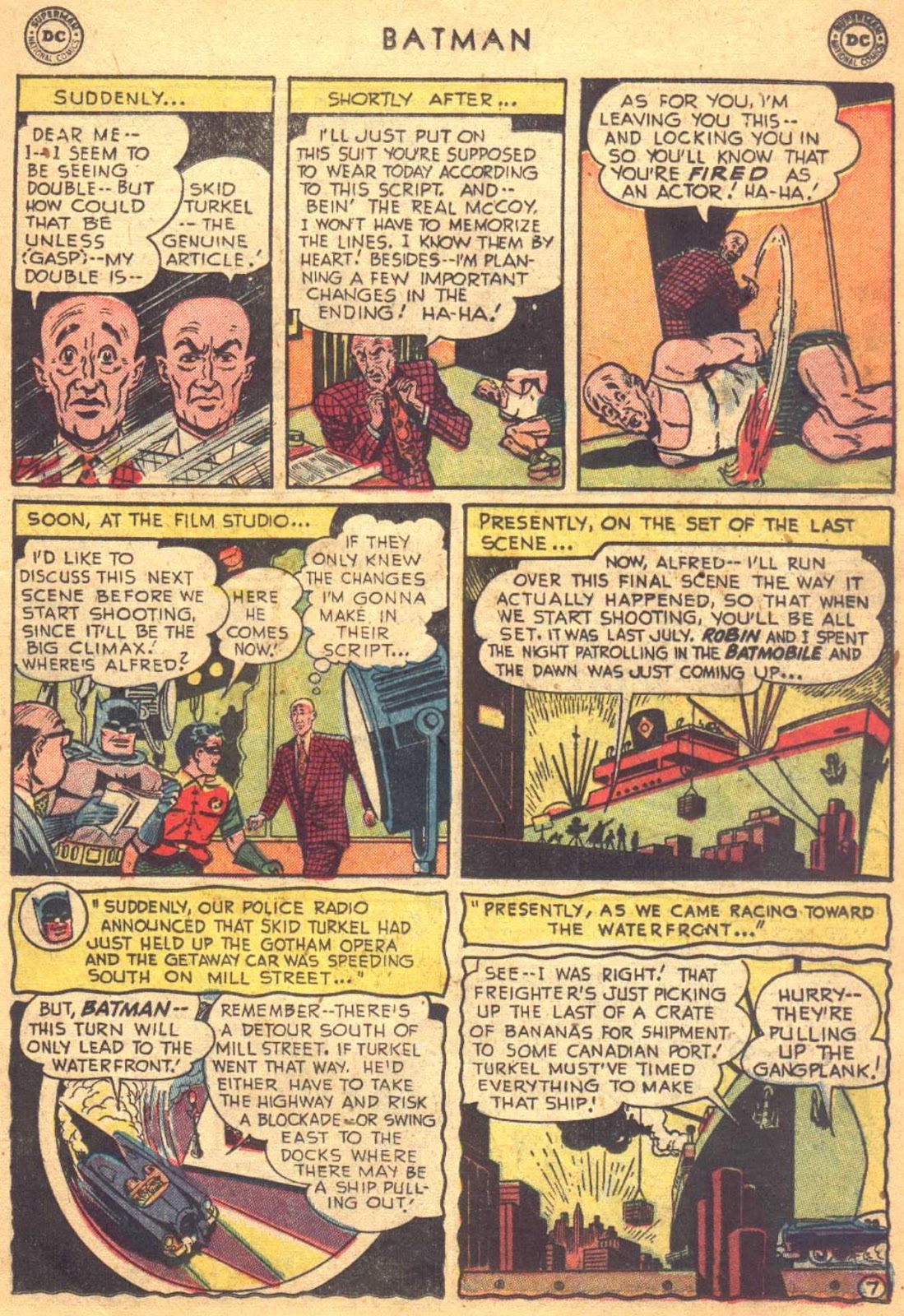 Batman (1940) issue 74 - Page 23
