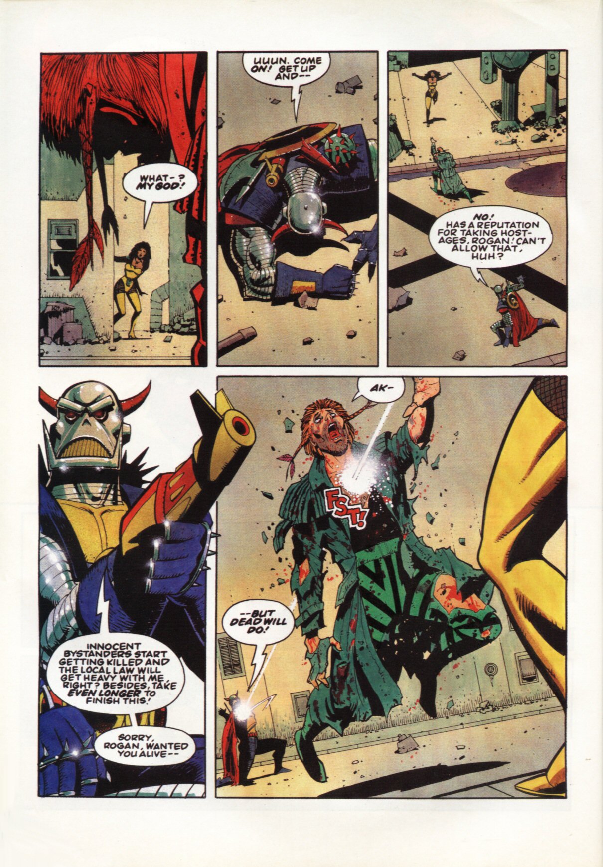 Read online Marvel Graphic Novel comic -  Issue #2 Death's Head - The Body In Question - 13