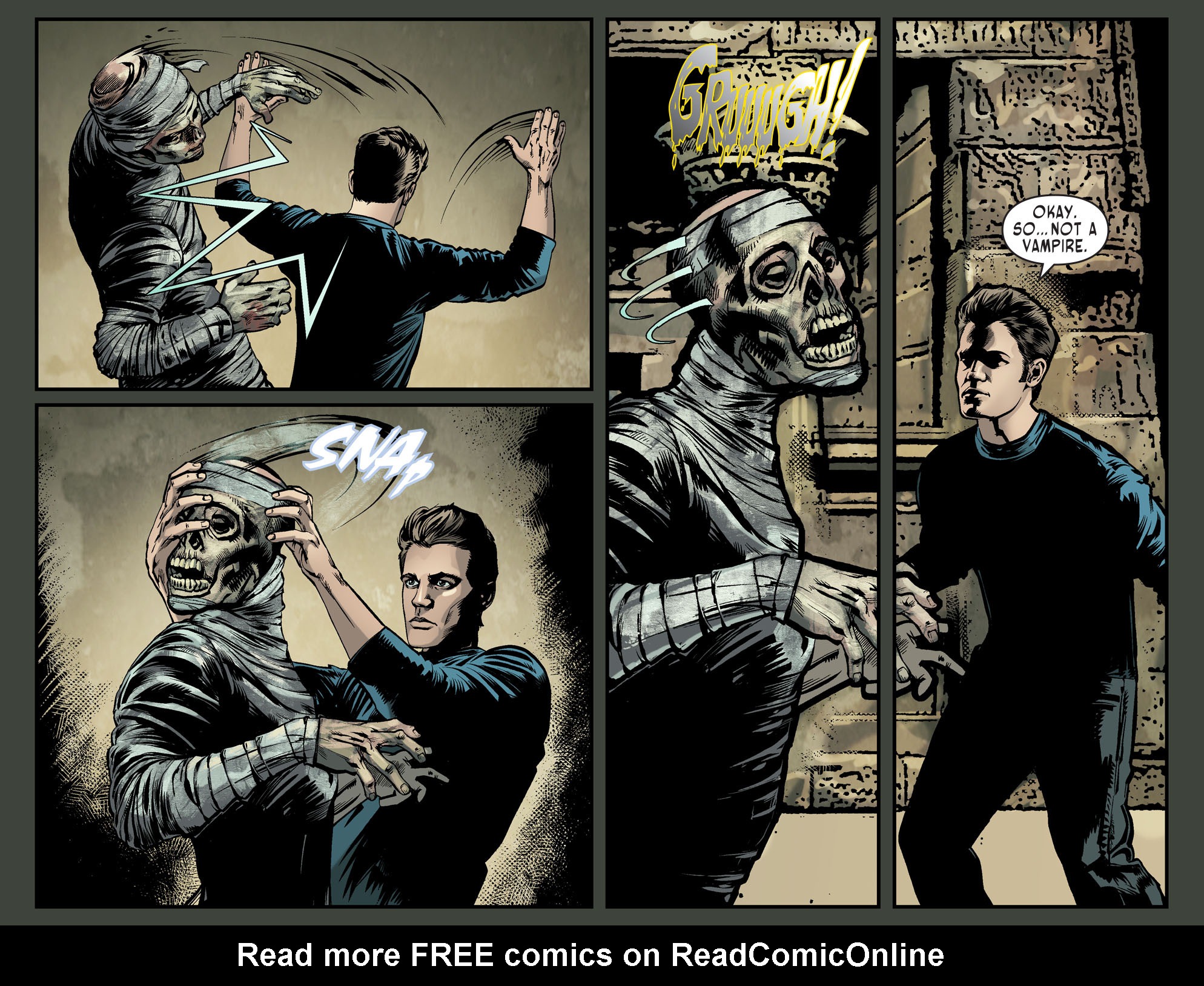 Read online The Vampire Diaries (2013) comic -  Issue #20 - 3