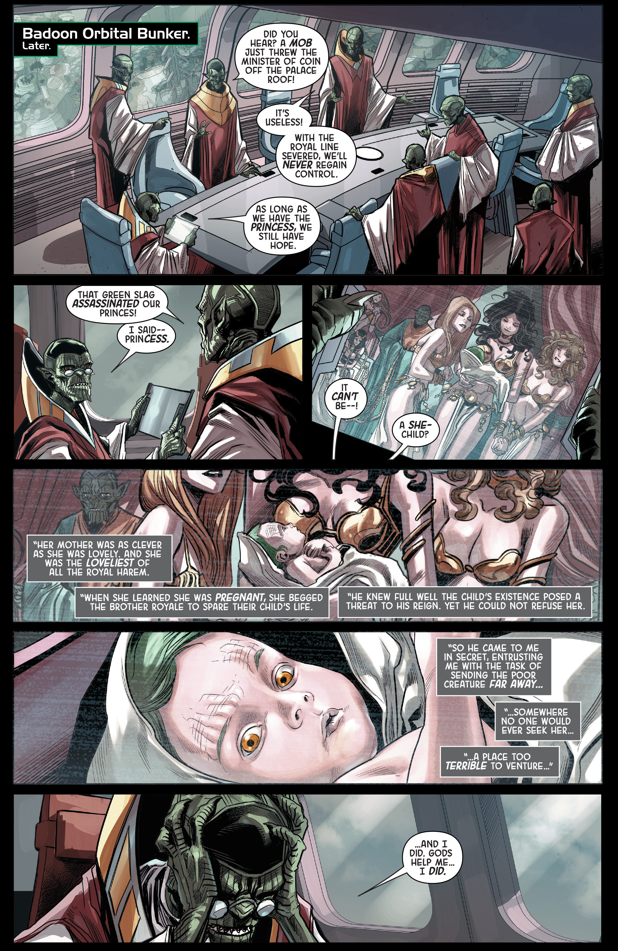 Read online Gamora comic -  Issue #1 - 10