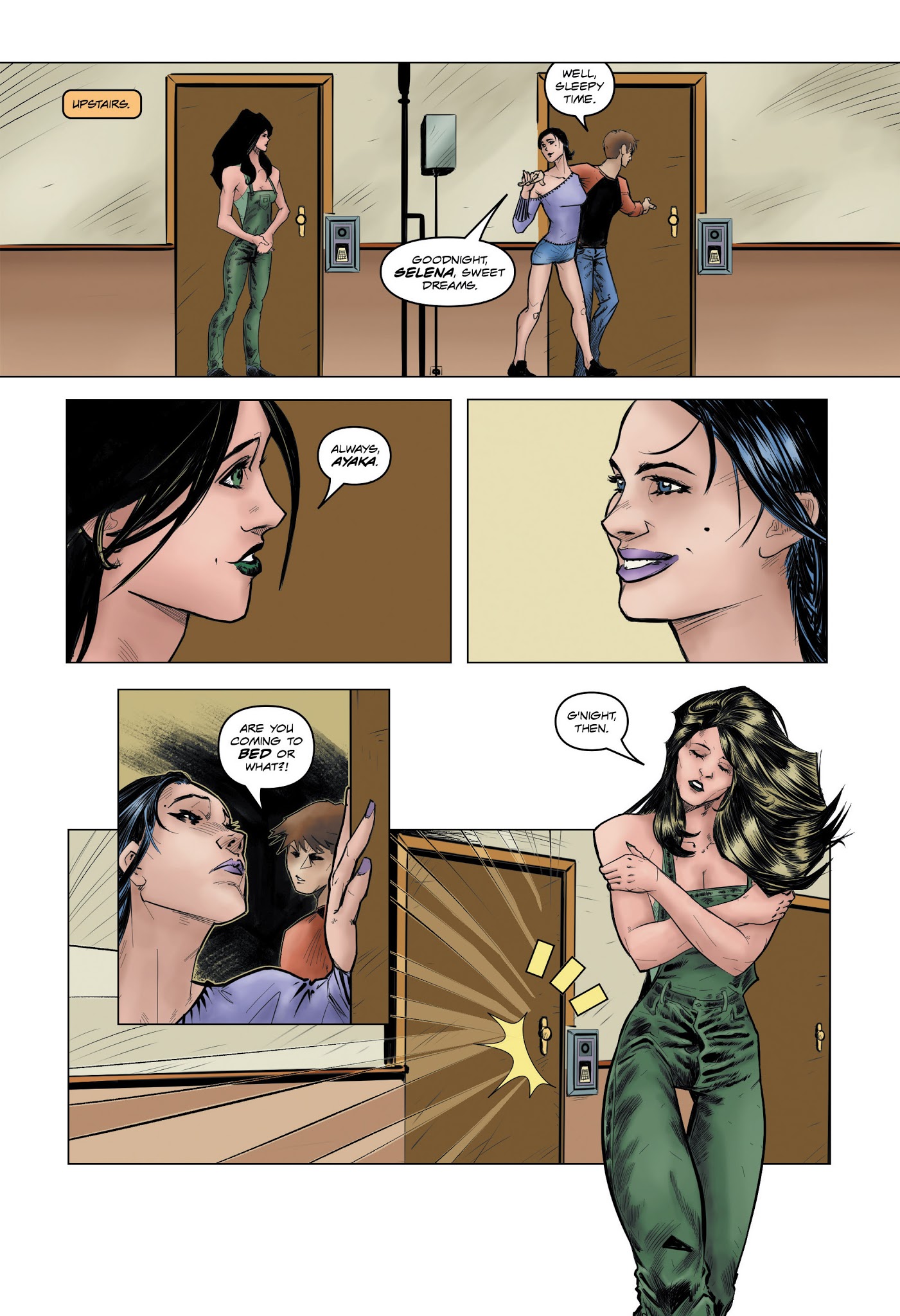 Read online Alpha Gods: Revelation comic -  Issue #1 - 21