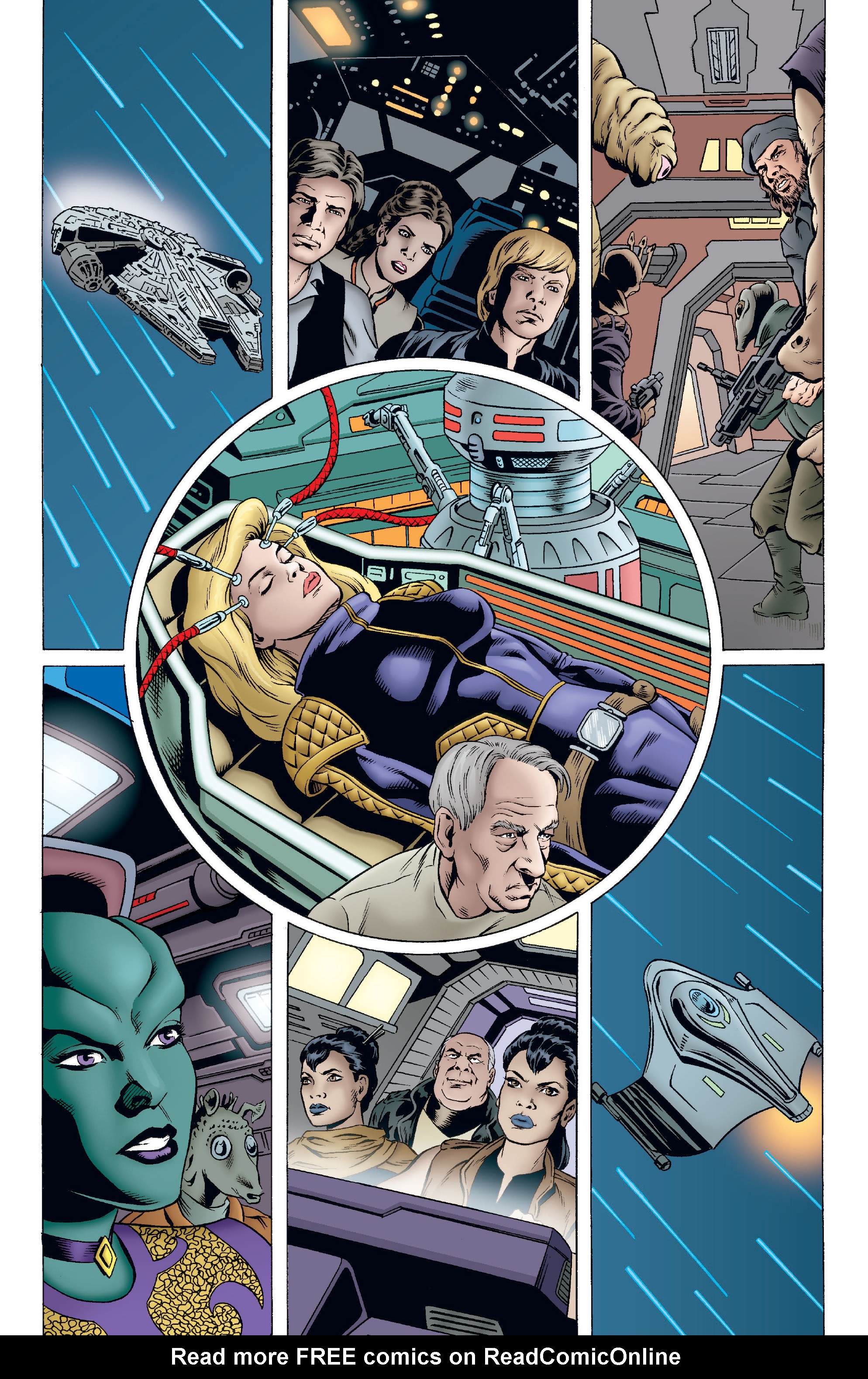 Read online Star Wars Legends: The New Republic Omnibus comic -  Issue # TPB (Part 3) - 53