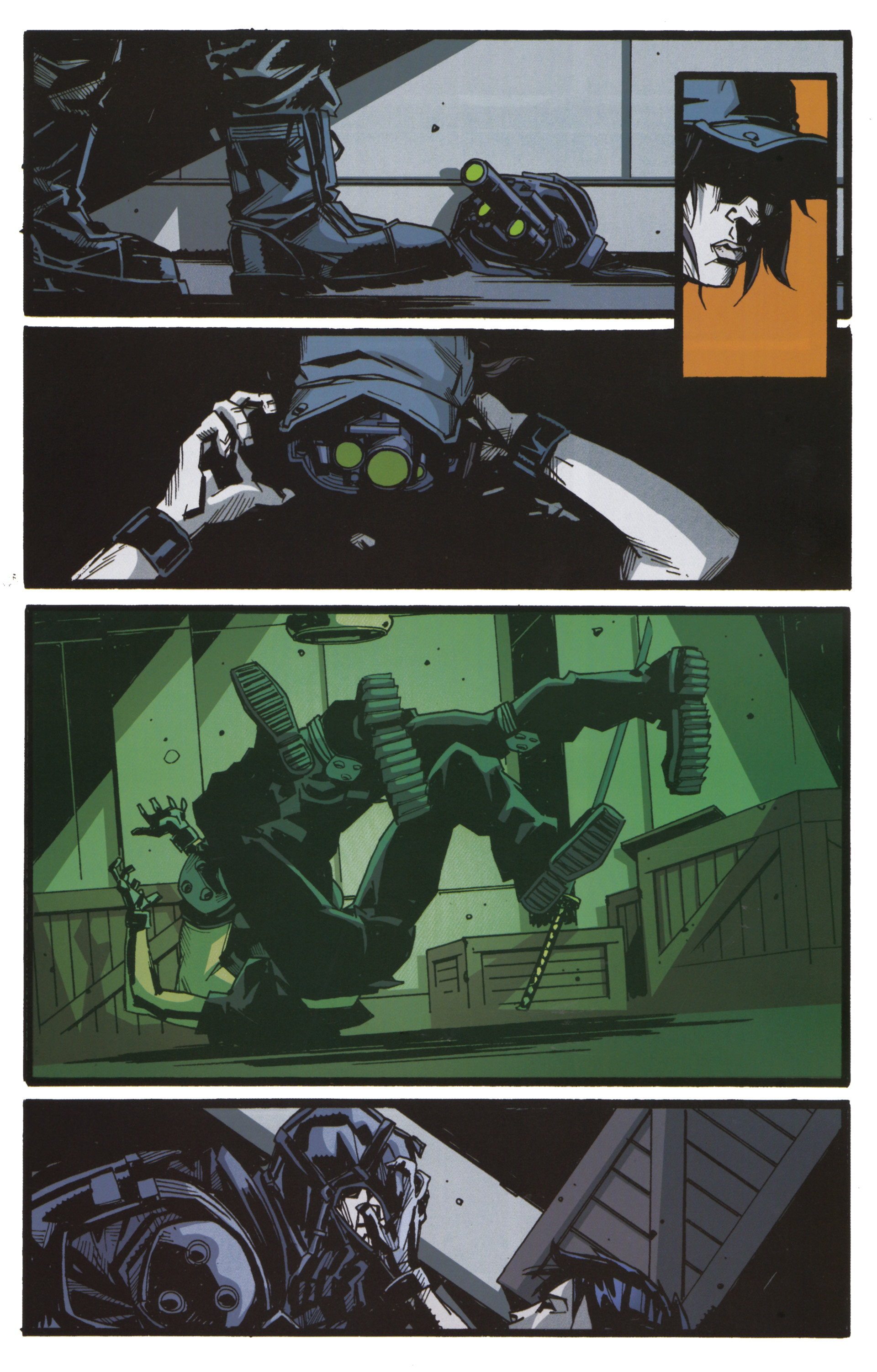 Read online G.I. Joe Cobra (2011) comic -  Issue #16 - 13