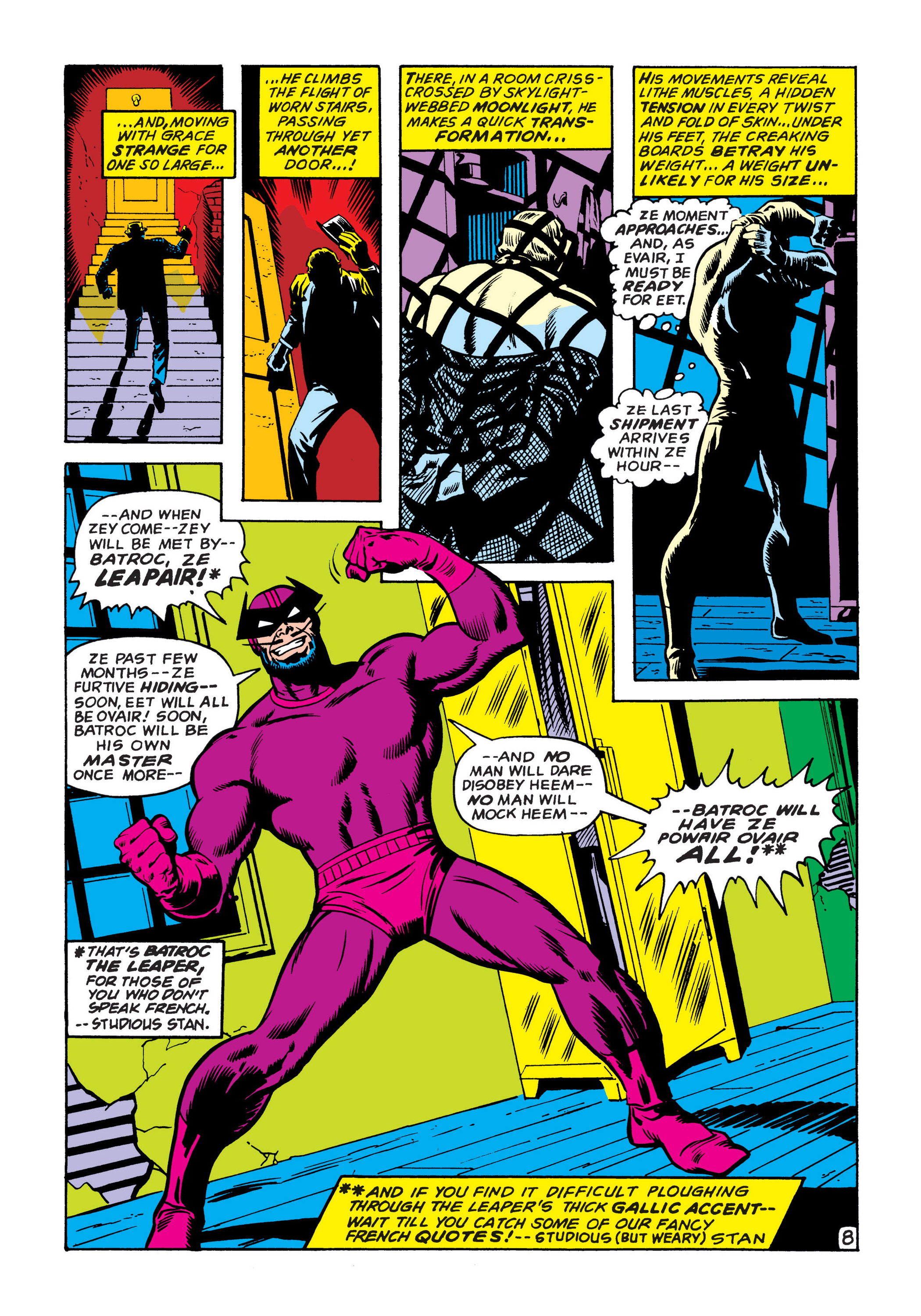 Read online Marvel Masterworks: Captain America comic -  Issue # TPB 7 (Part 1) - 17